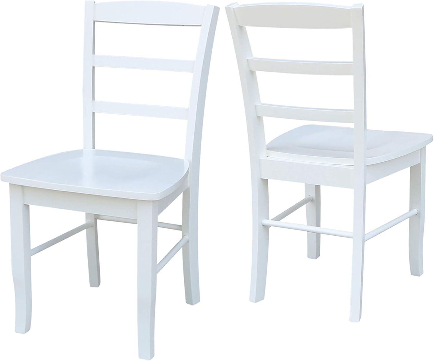 Set of 2 Madrid Ladderback Chairs - International Concepts