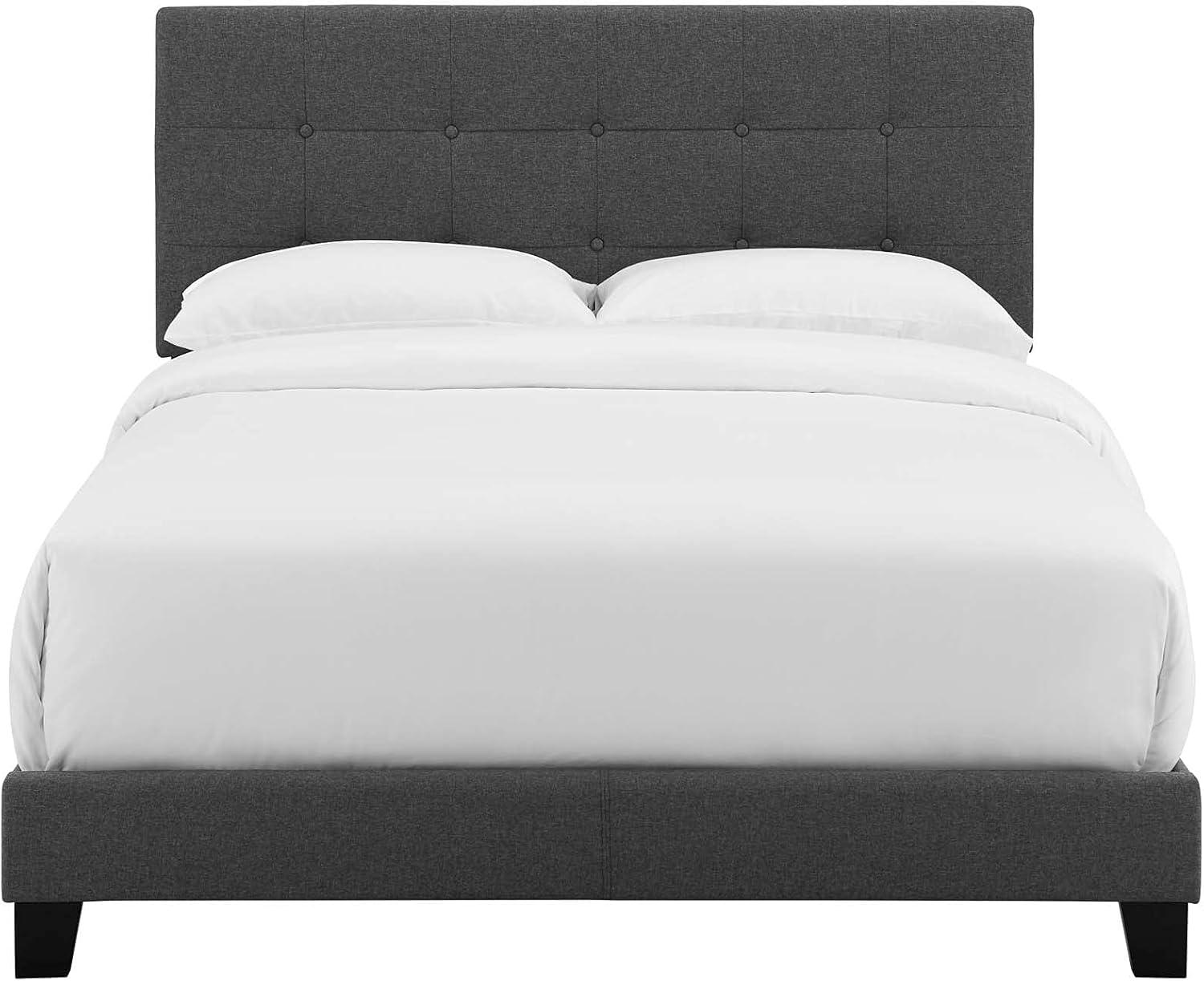 Modway Amira Full Upholstered Fabric Bed