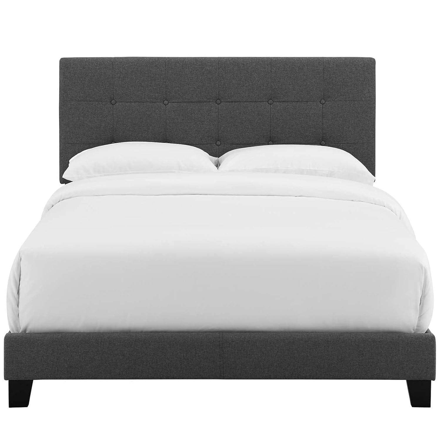 Modway Amira Full Upholstered Fabric Bed