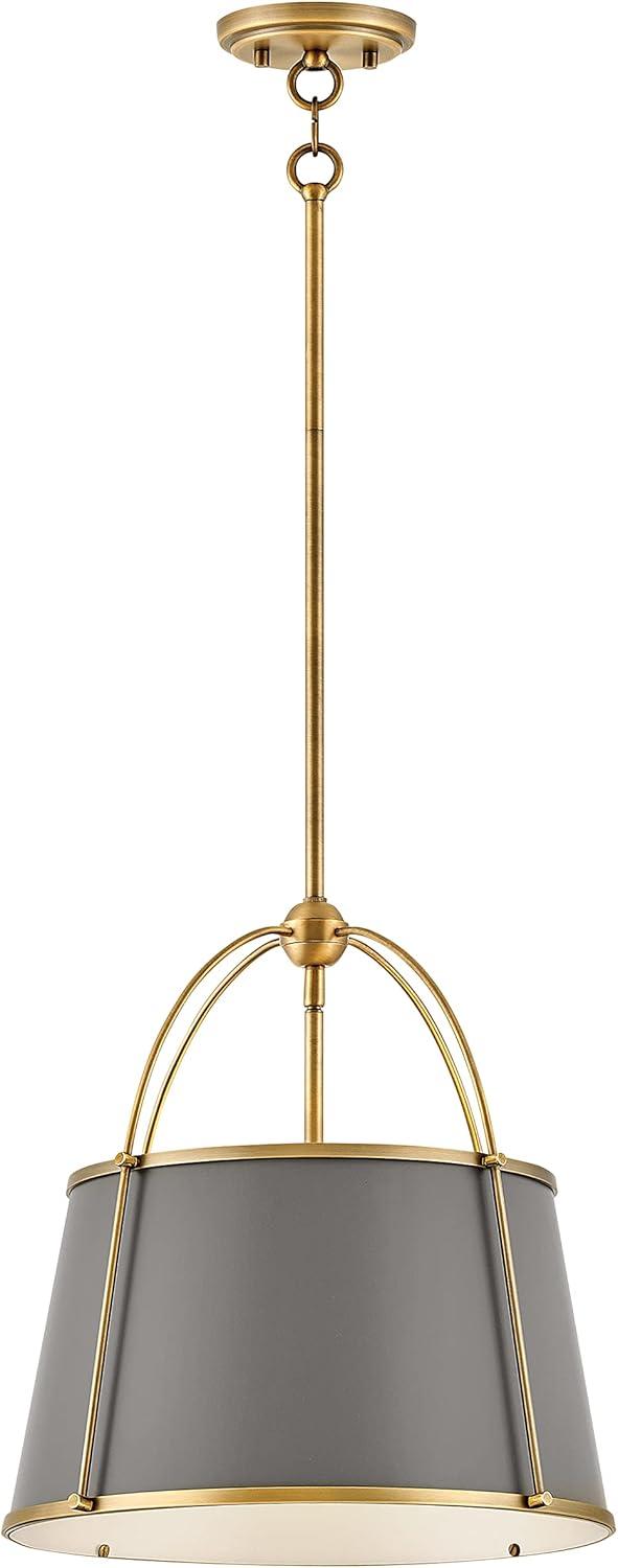 Hinkley Lighting - Clarke - 1 Light Medium Pendant in Traditional-Transitional