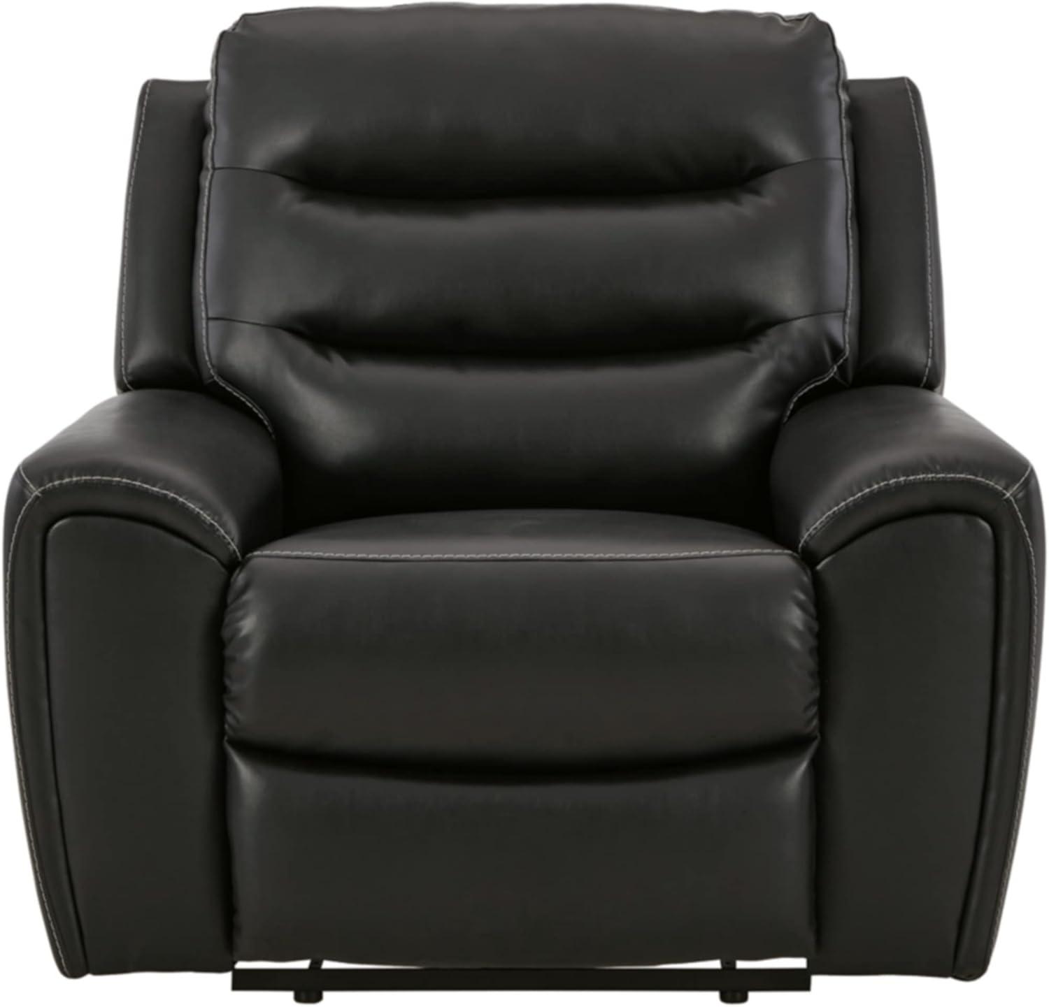 Ashley Furniture Warlin Black Power Recliner