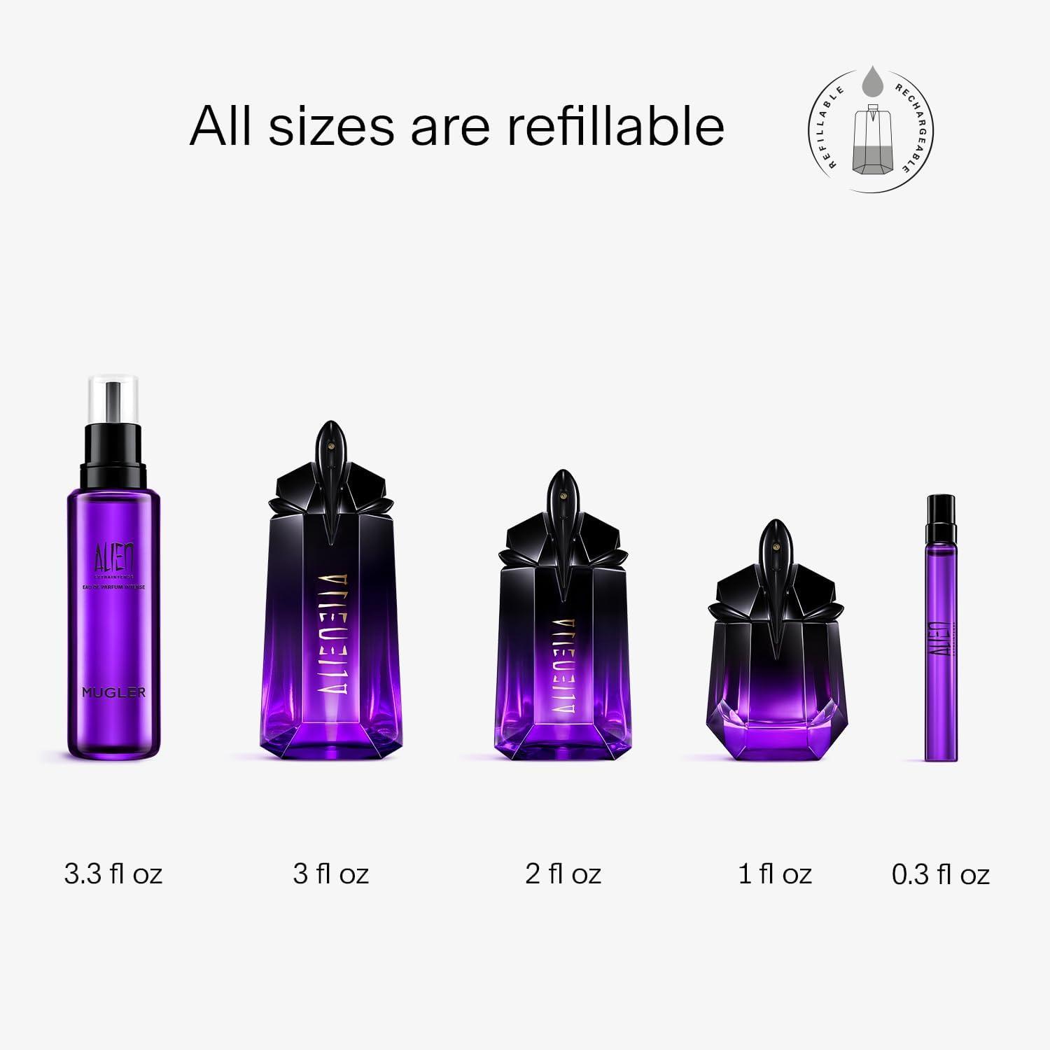 Alien Extraintense Purple and Black Eau de Parfum Spray