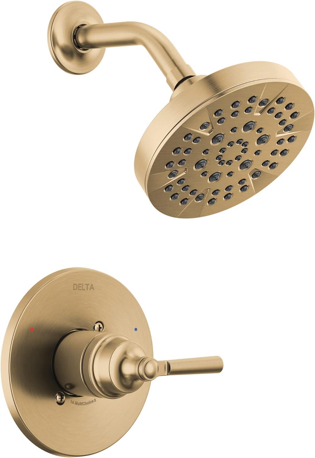 SAYLOR™ Single-Function Shower Faucet Set, Valve Trim Kit, Shower Head and Handle Set