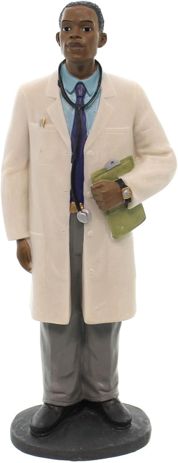 Positive Image 8.0 Inch Male Doctor Hospital Medical Figurines