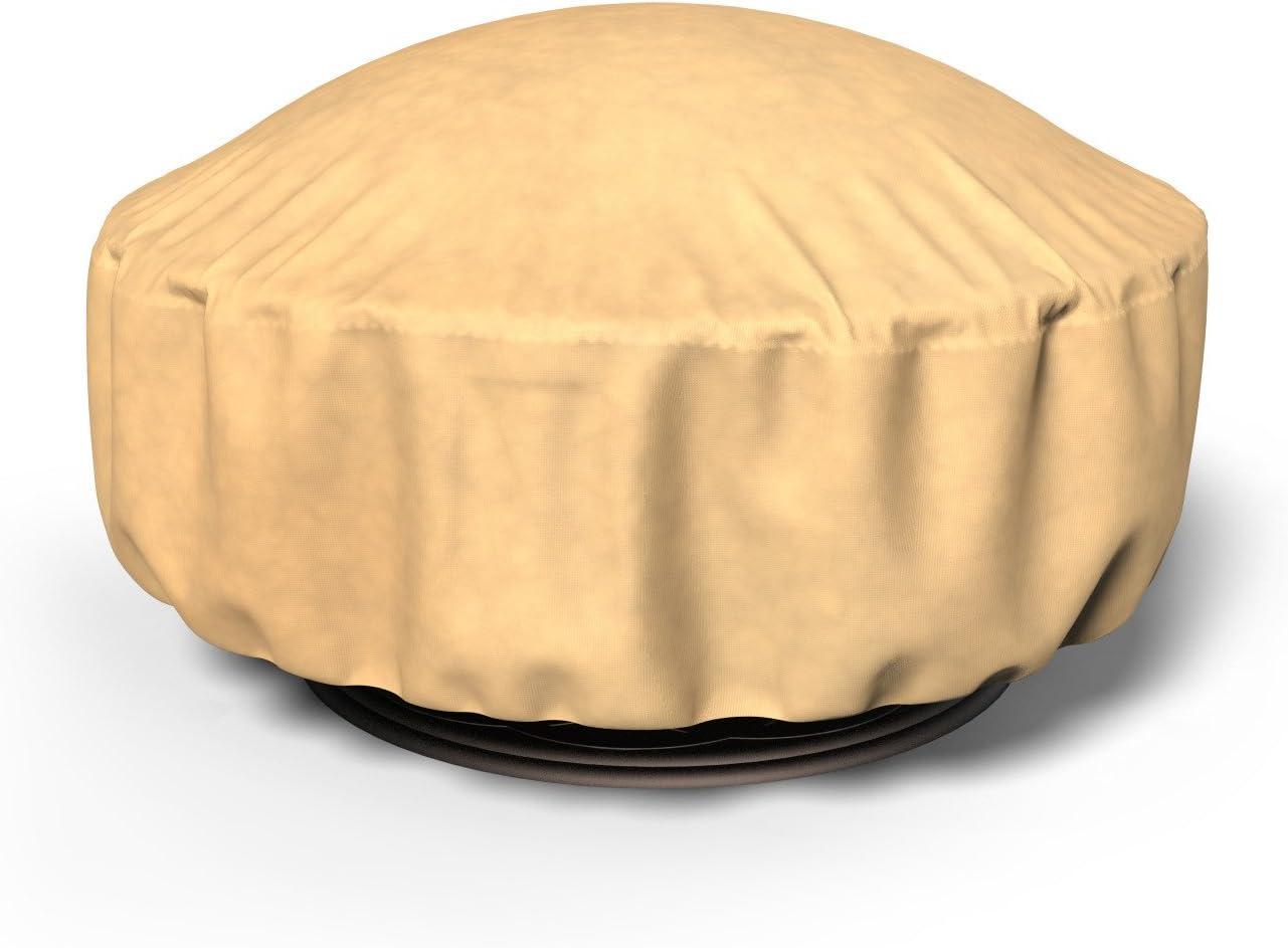 Budge Tan Patio Fire Pit Cover, All-Seasons