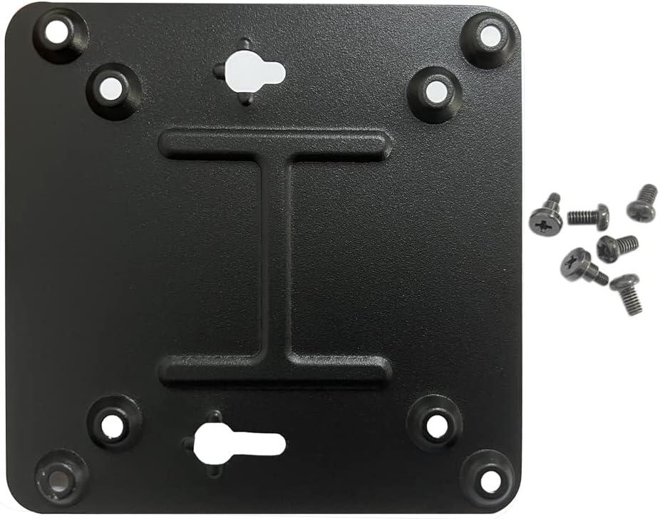 Black Steel VESA Wall Mount Bracket for Intel NUC