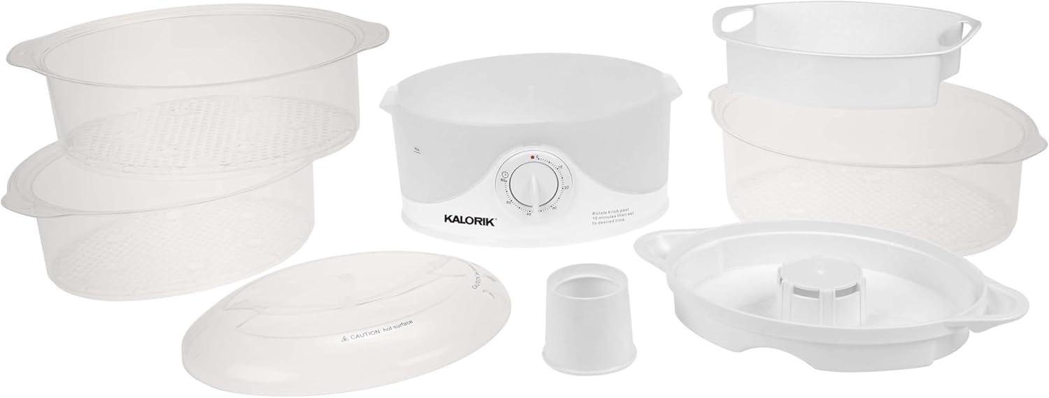 Kalorik 3 Tier Food Steamer