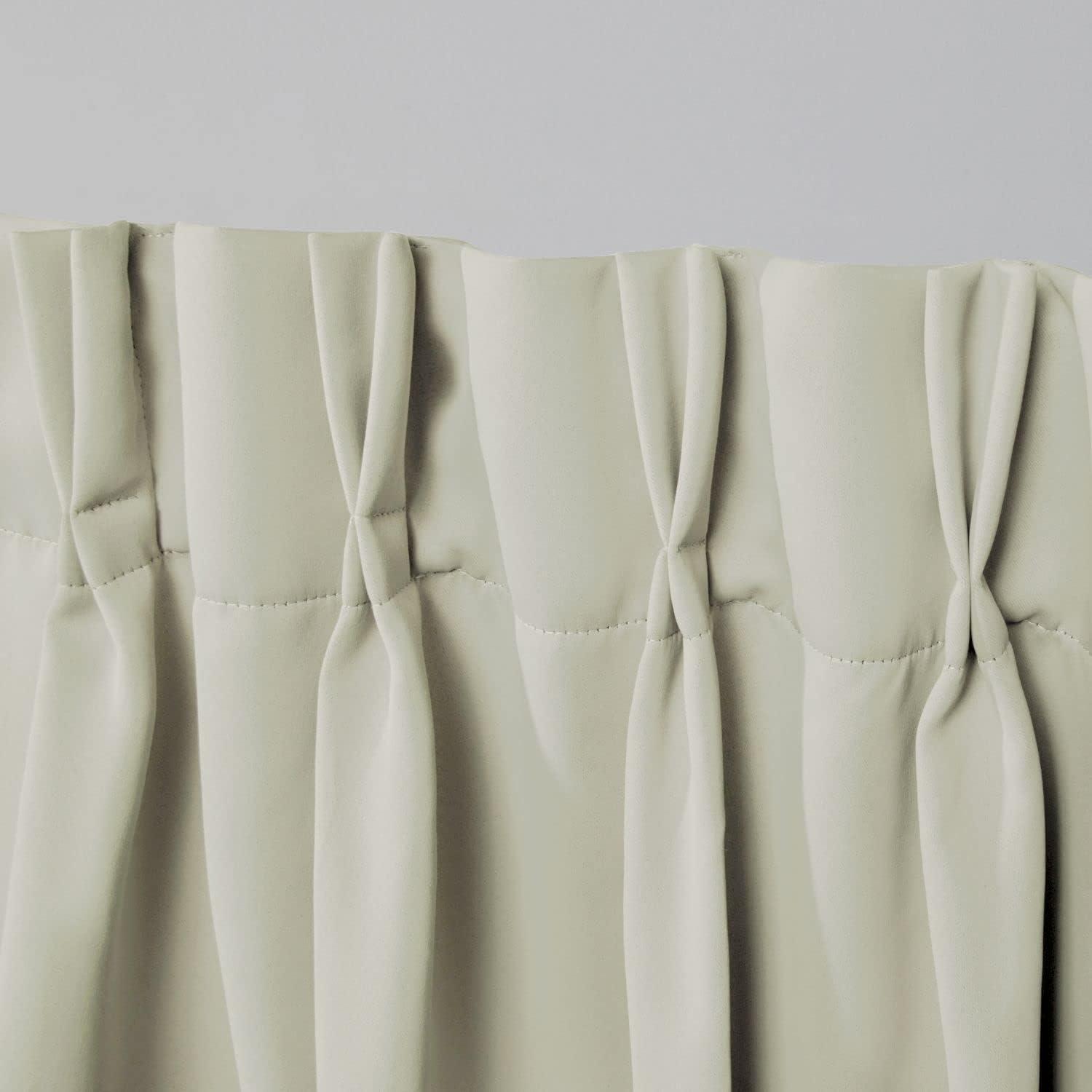 Amalgamated Textiles Polyester Curtain Pair