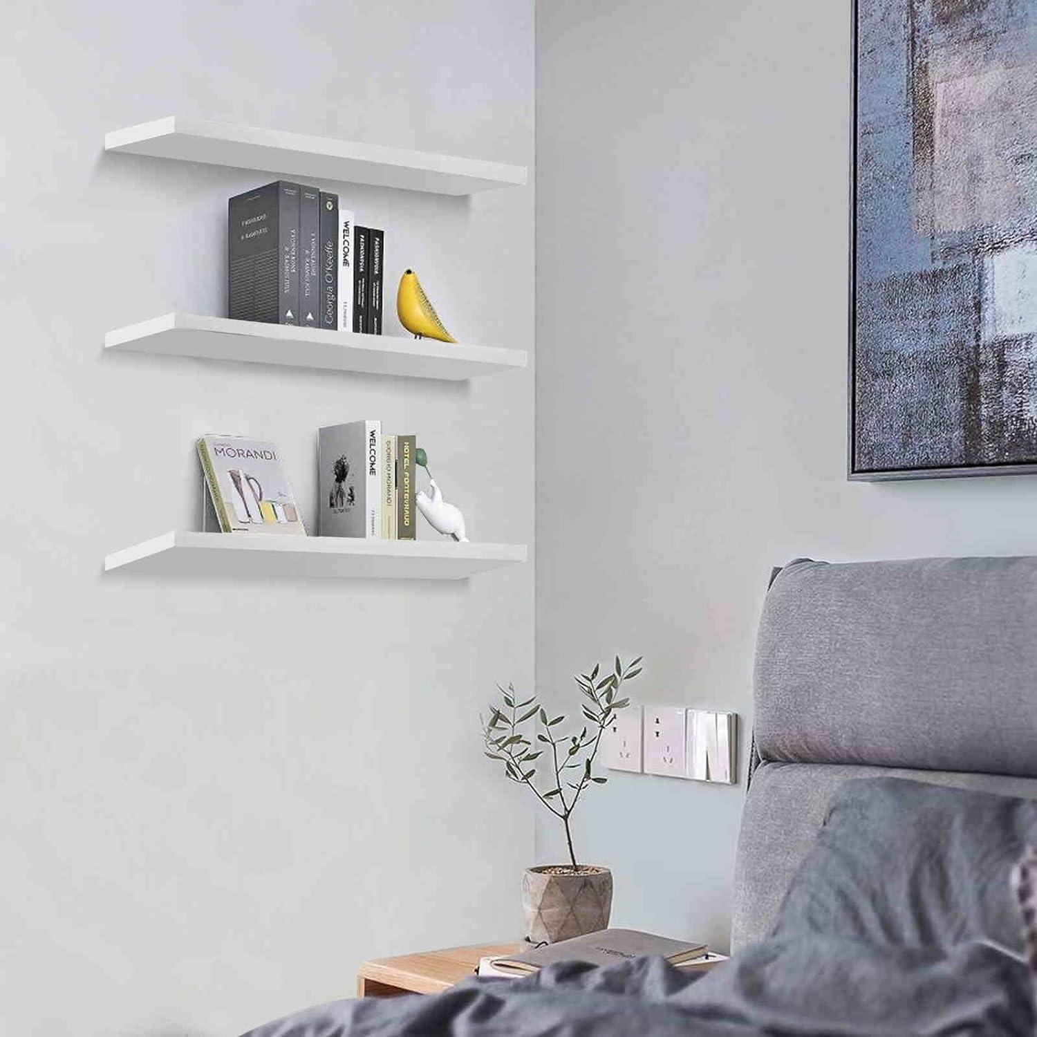 3 Piece Floating Shelf (Set of 3)