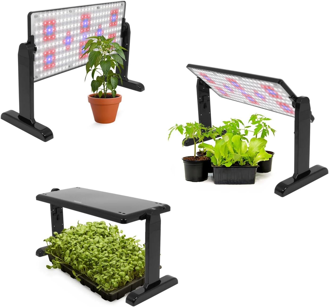 AeroGarden 45W LED Grow Light Panel - Grow Light for Plants, Includes Stand and Hanging Kit