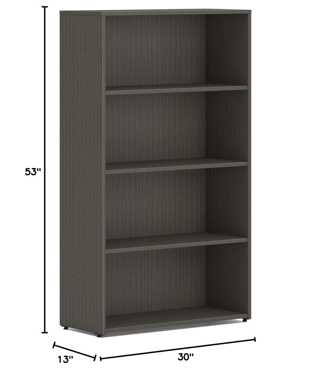 HON Mod 53" H x 30" W Standard Bookcase