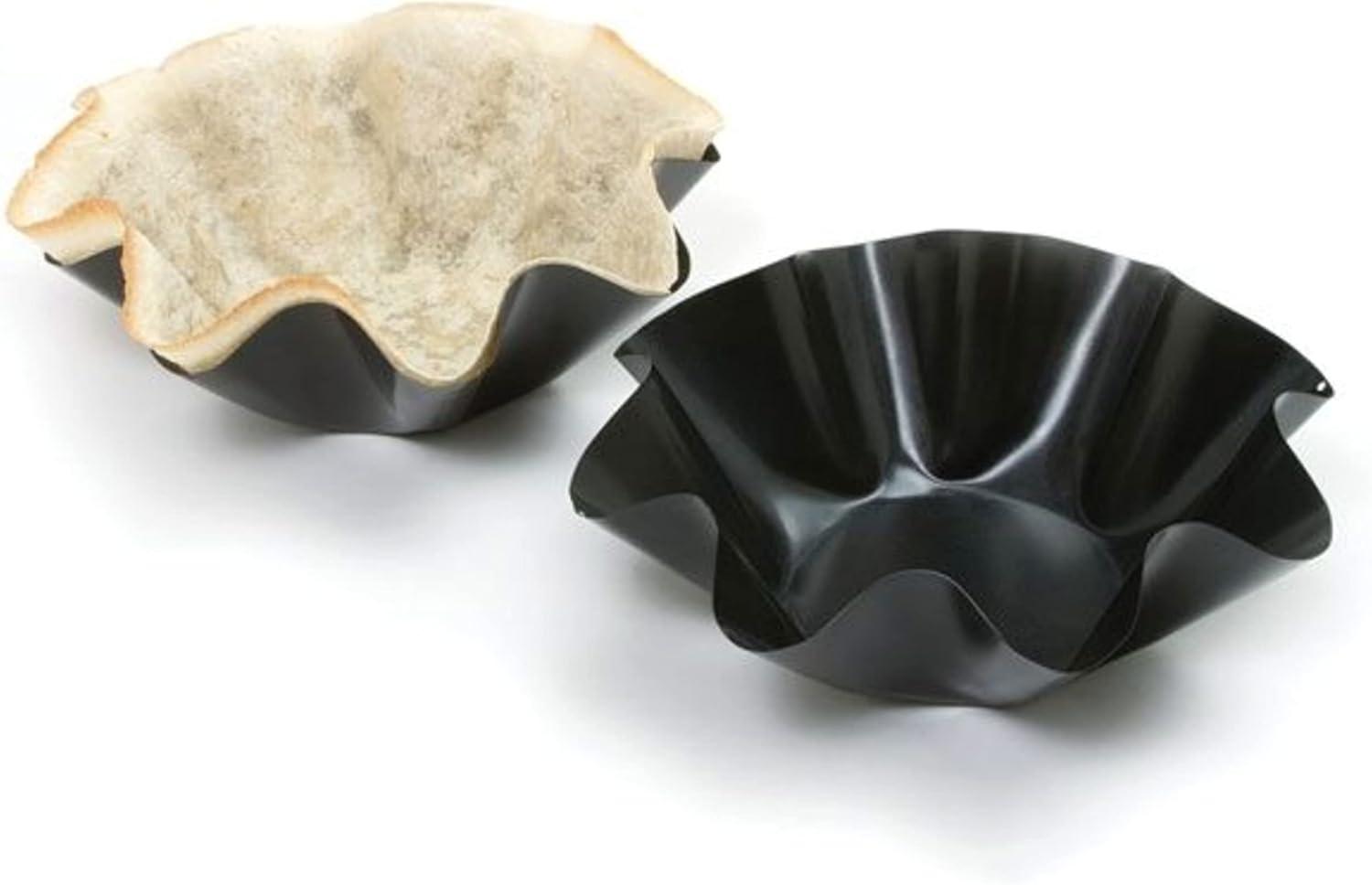 Norpro Nonstick Mini Tortilla Bowl Makers, Set of 2