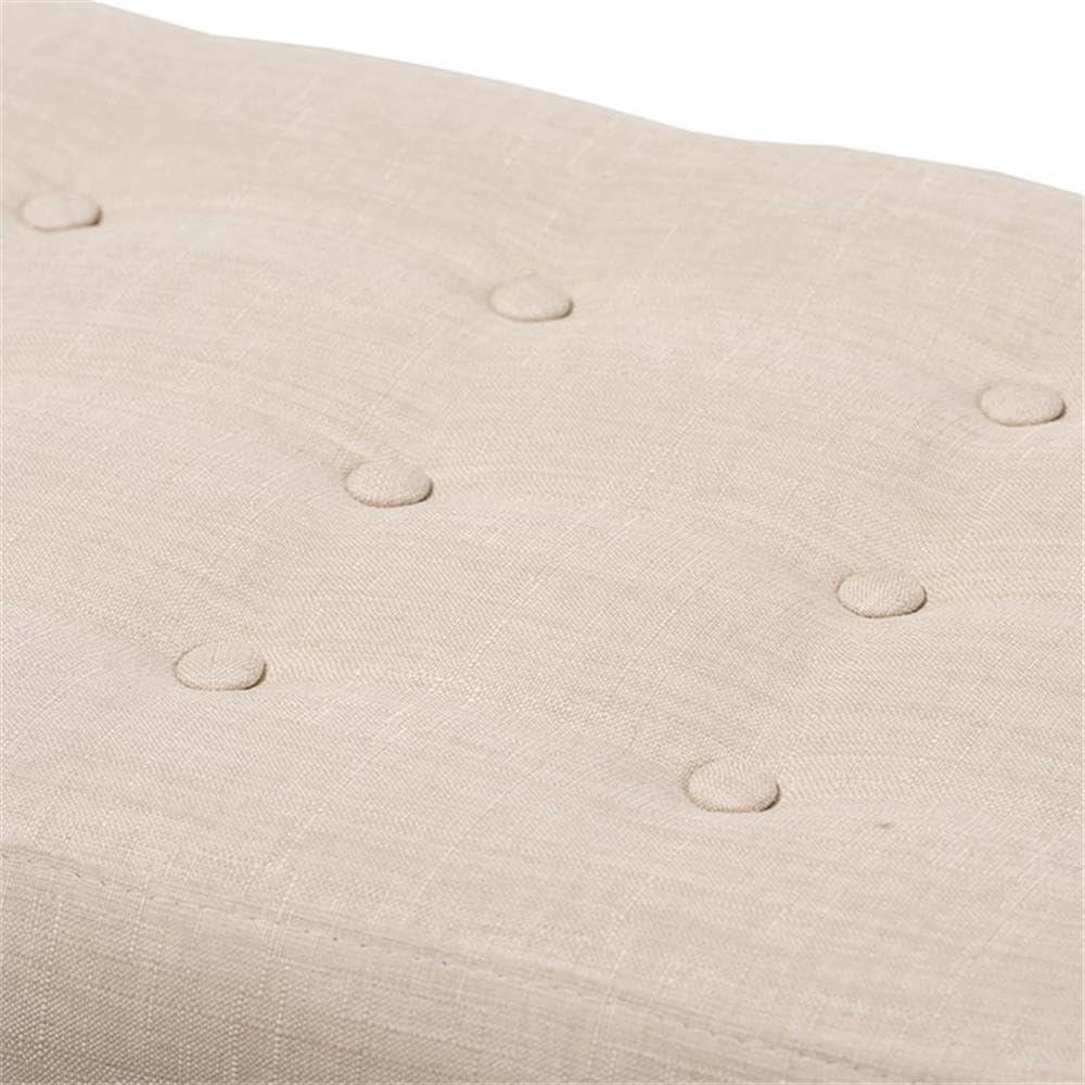 Harris 43" Upholstered Bench