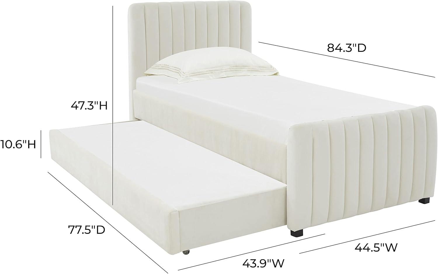 Upholstered Platform Bed