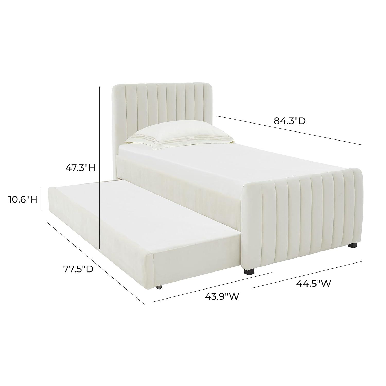 Upholstered Platform Bed
