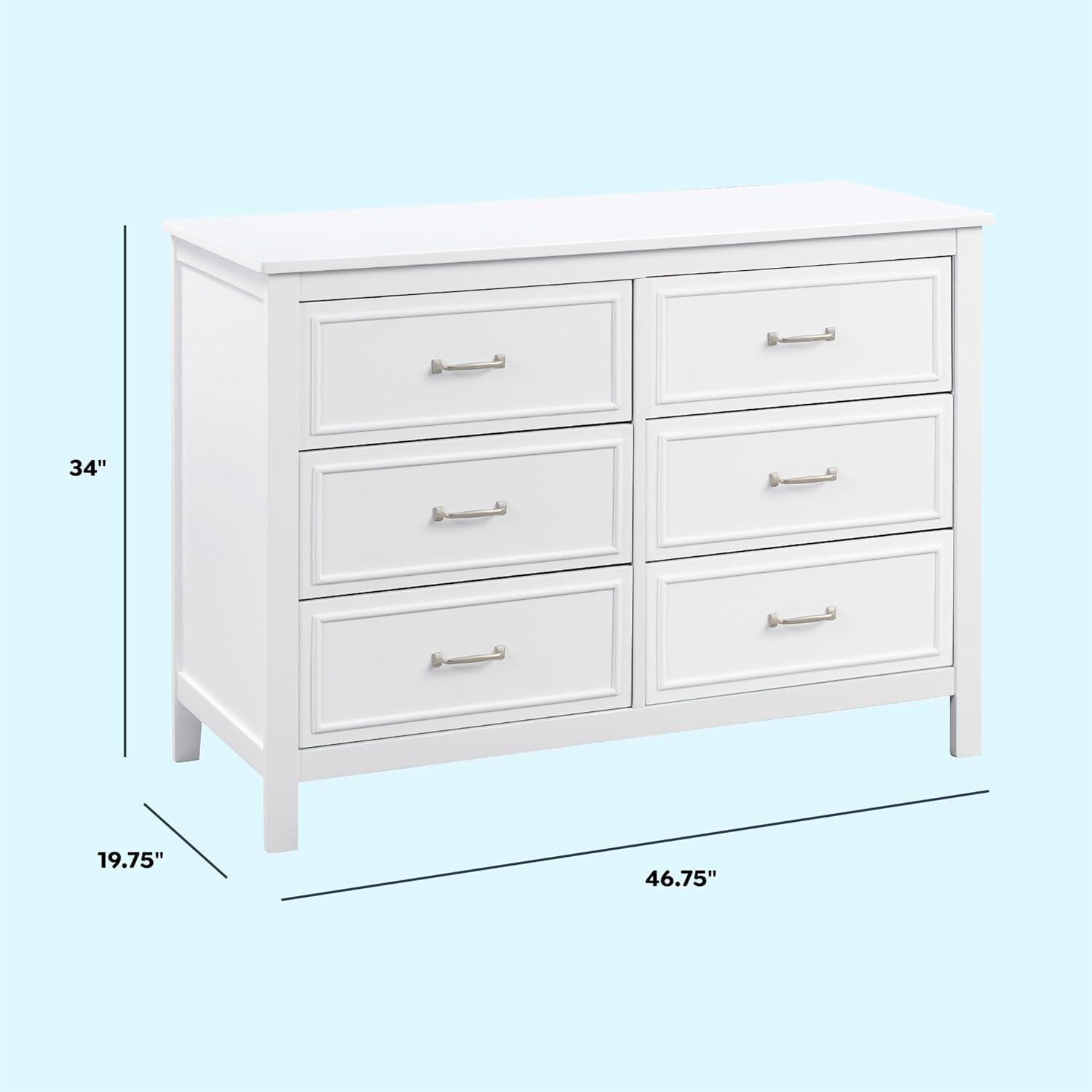 Charlie 6-Drawer Double Dresser