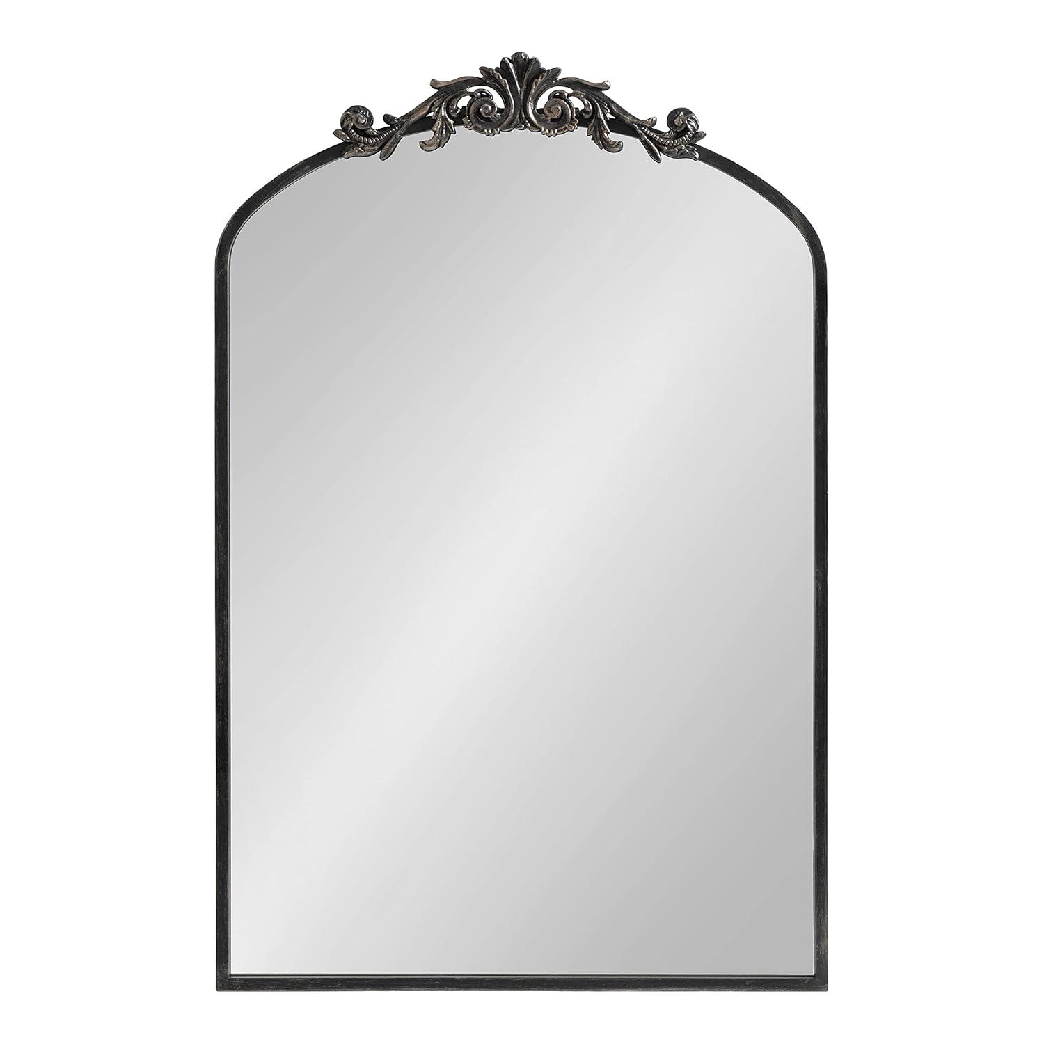 Fleur De Lis Living Stonington Metal Arch Mirror