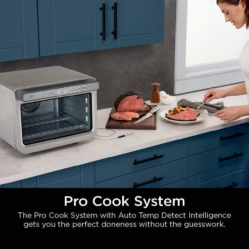 Ninja Prestige Smart Xl Air Fryer & Countertop Oven With Pro Cook System