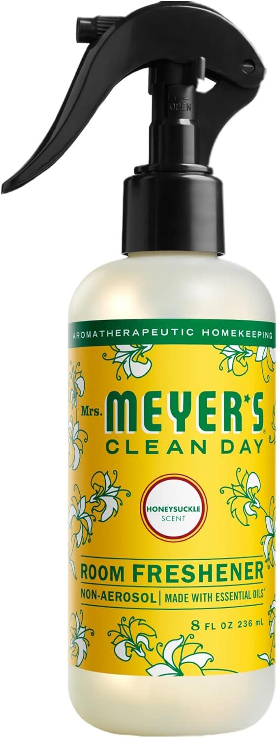 Mrs. Meyer's Clean Day Room Freshener - Honeysuckle - 8 fl oz