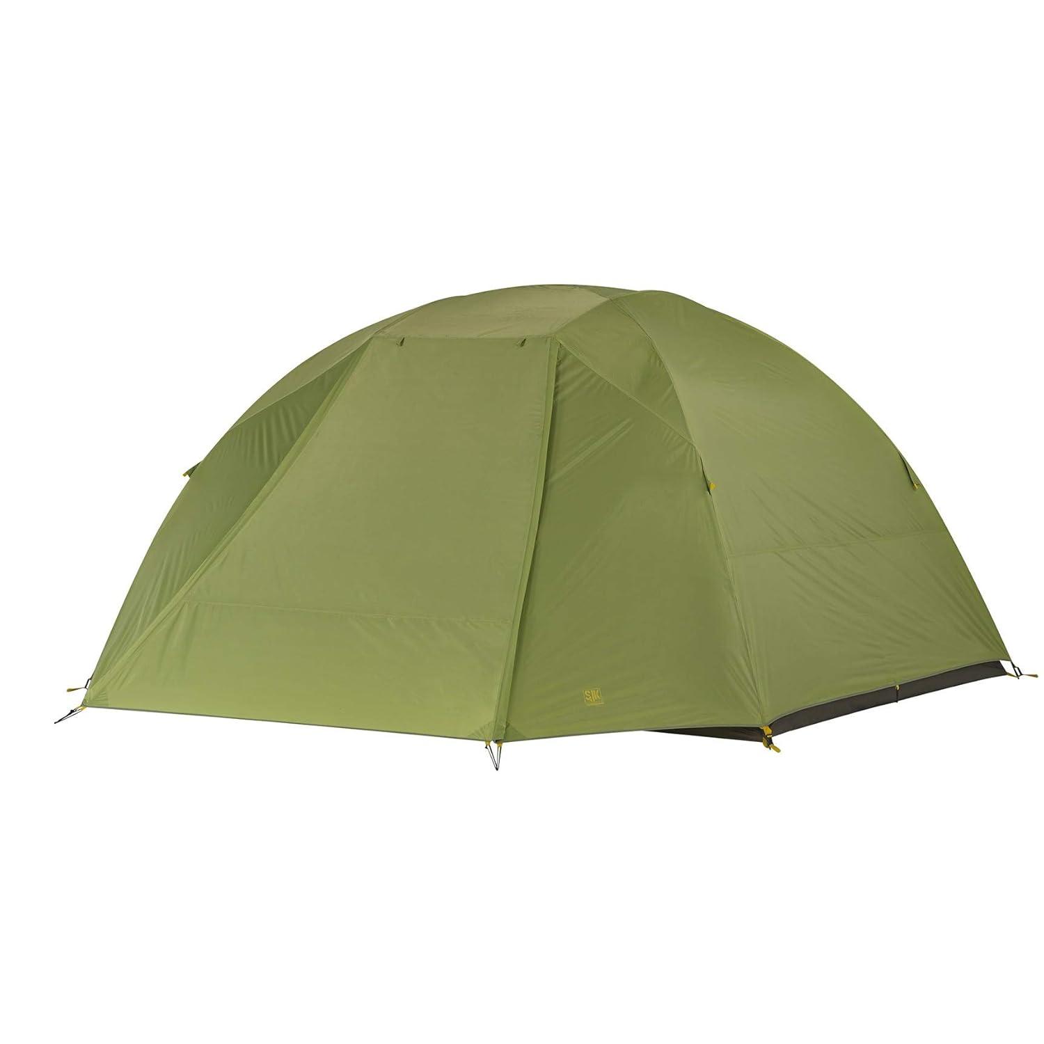 SJK Daybreak 6 Person Tent with Full Coverage Fly