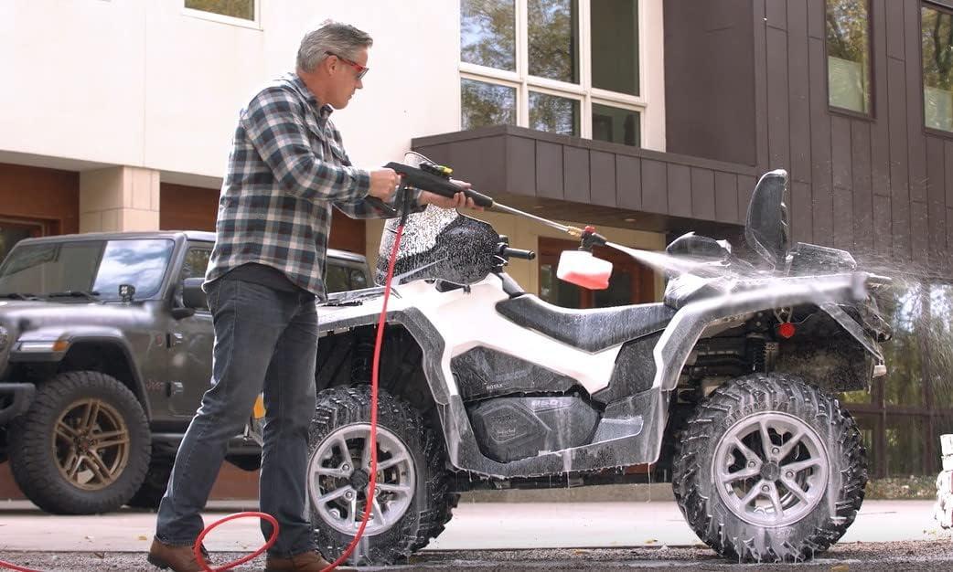 AR Blue Clean OEM Branded 2000 psi Electric 1.7 gpm Pressure Washer