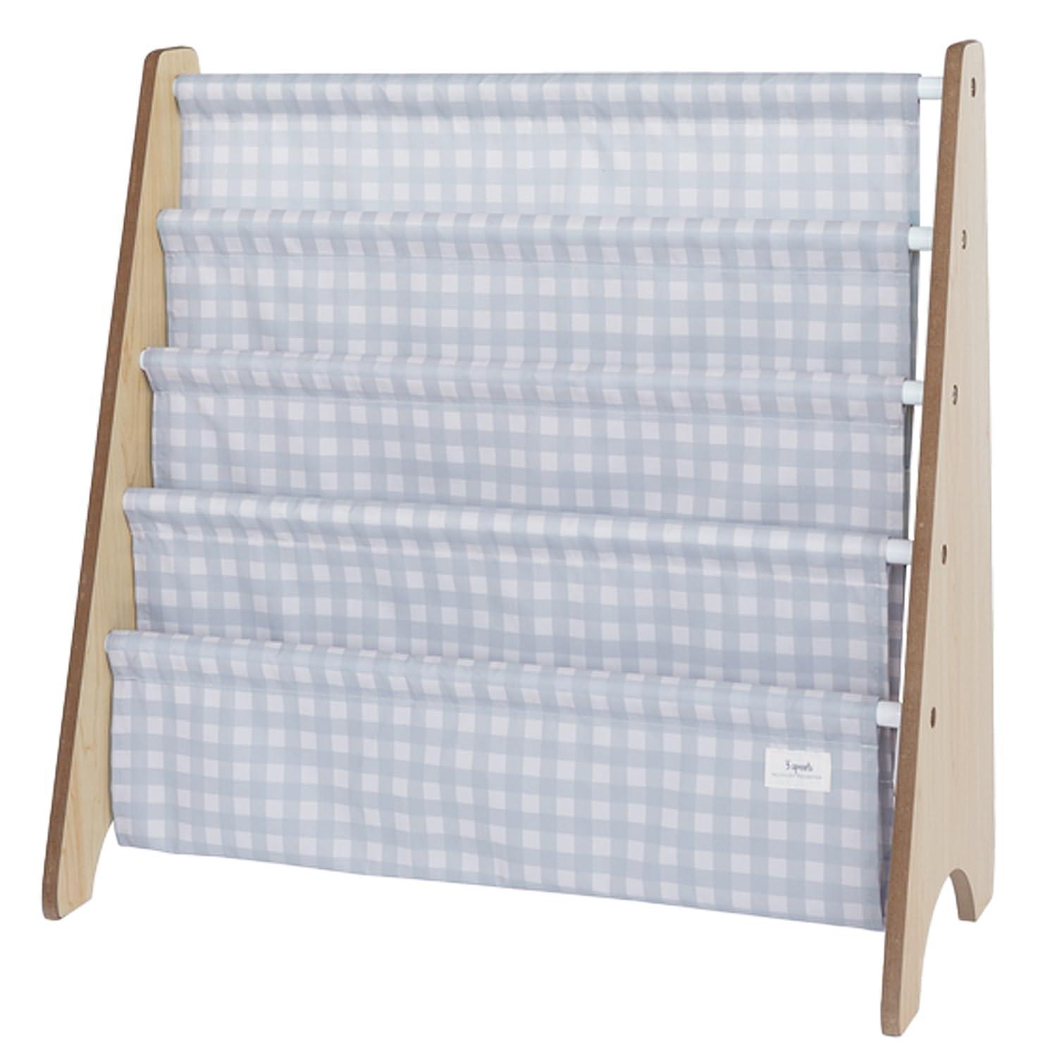 3 Sprouts 3 Sprouts - Book Shelf - Kids Book Rack Organizer  - Baby Room Bookcase