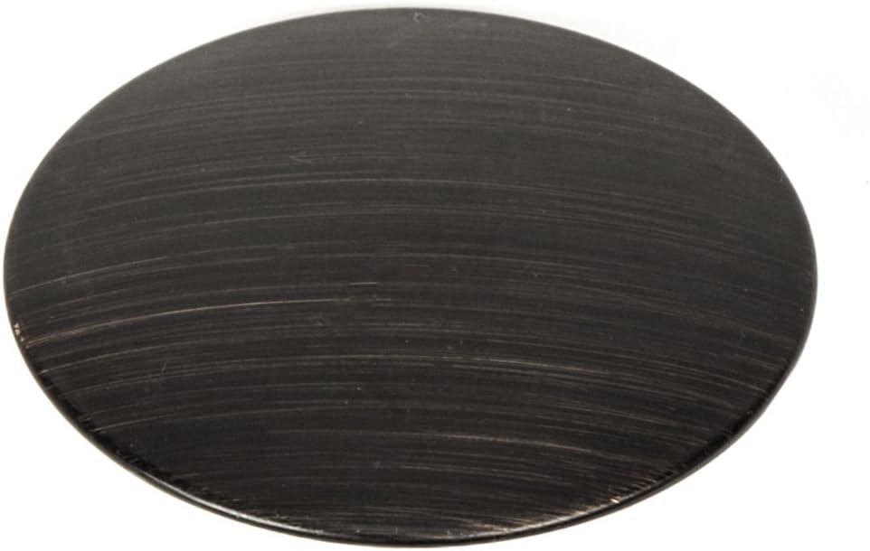 PF WaterWorks PF0717-ORB DecoDrain Plastic Push PopUp Drain, Oil Rubbed Bronze