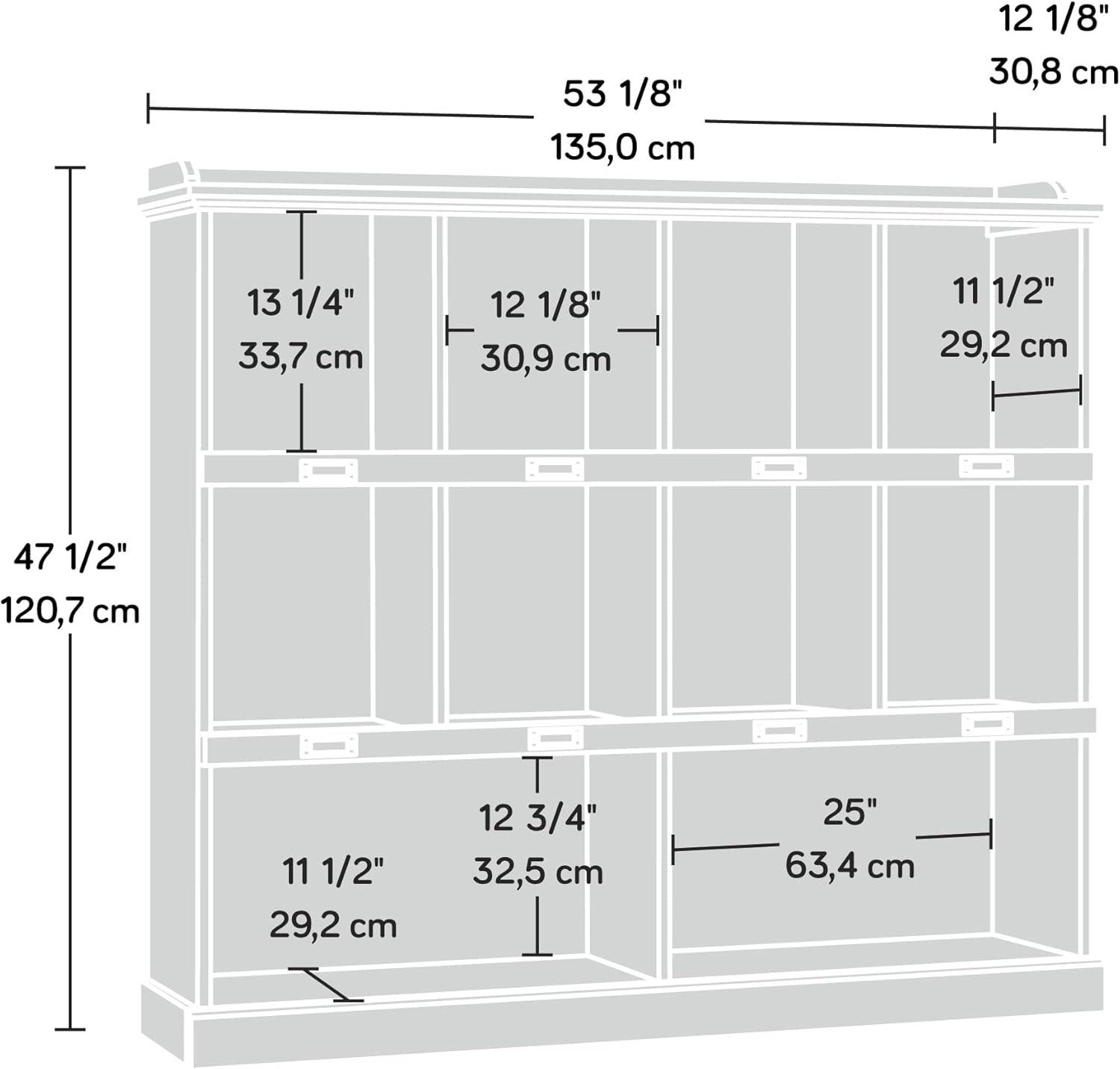 Manufactured Wood Wall Mounted Shelving Unit