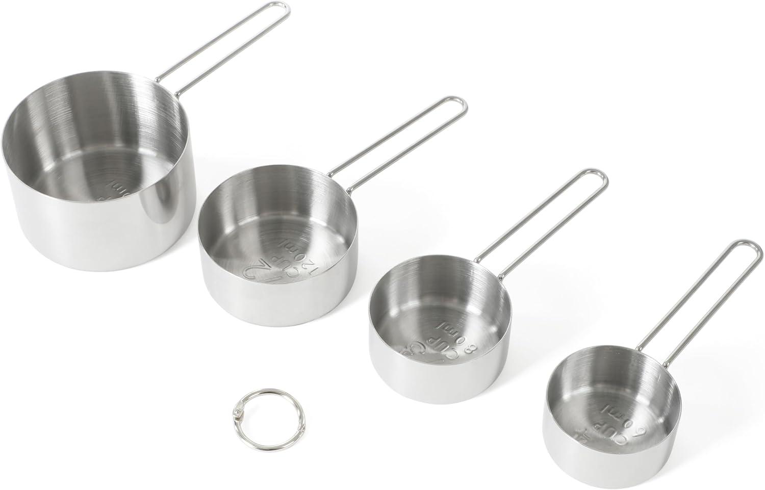 Stainless Steel Measuring Cups