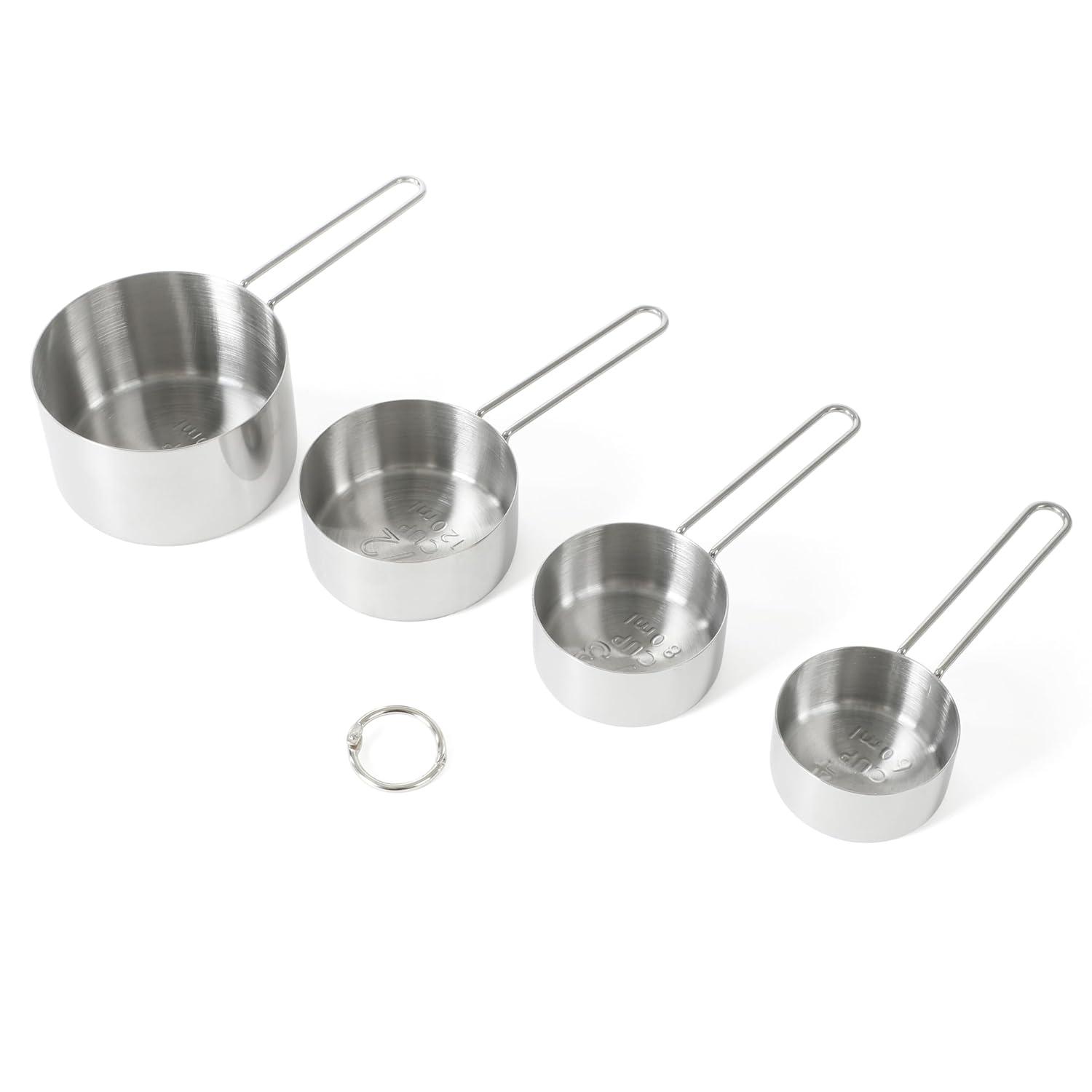 Martha Stewart Stainless Steel Measuring Cups