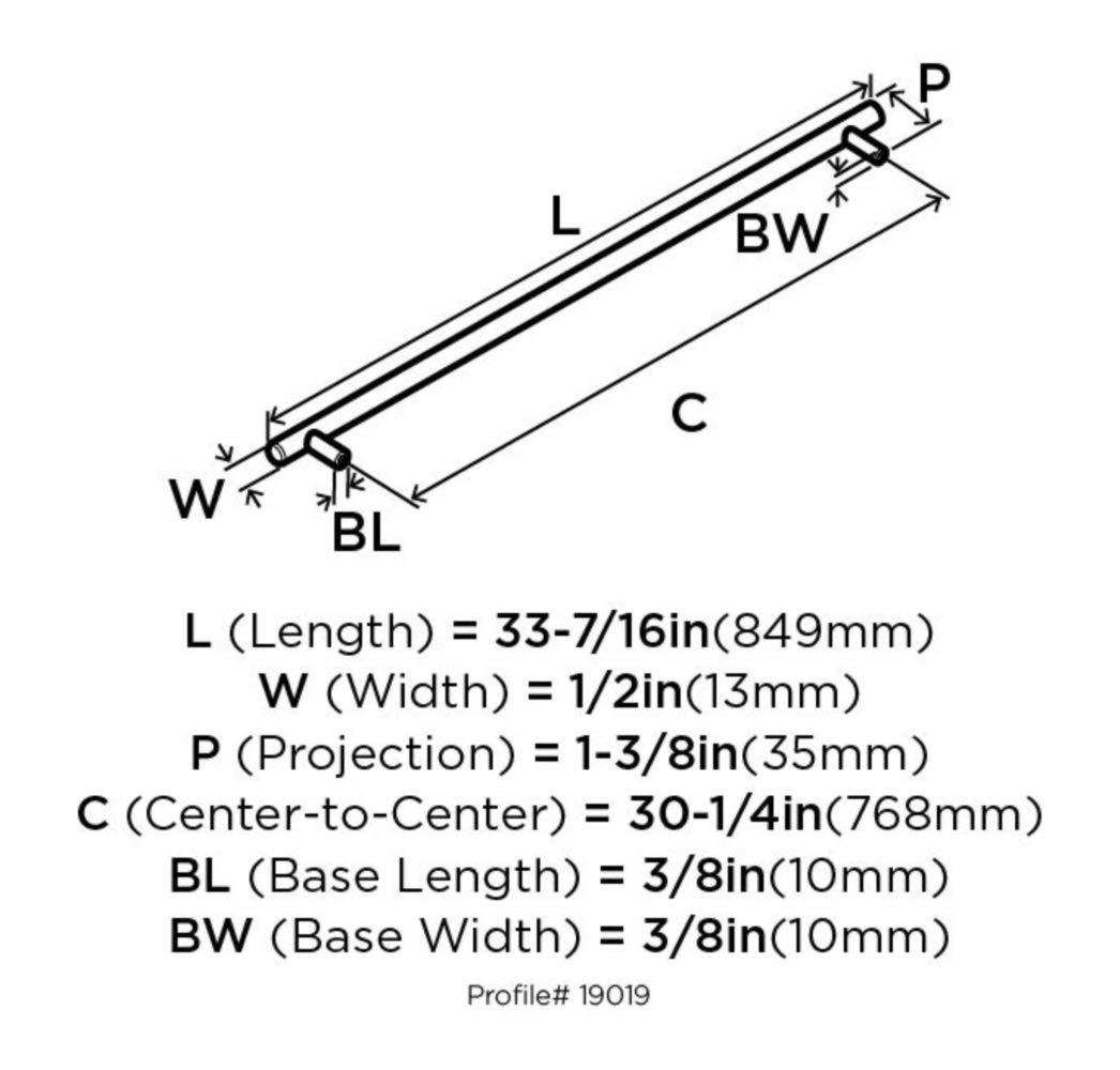 Bar Pulls Center to Center Bar Pull