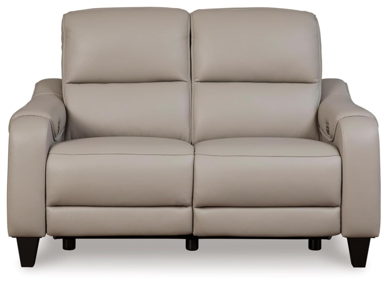 Signature Design by Ashley Mercomatic Gray Power Reclining Loveseat