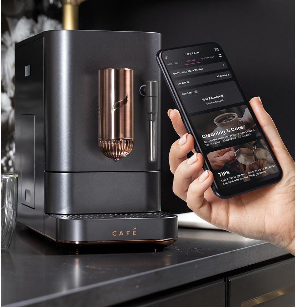 Café ™ Matte Black Affetto Automatic Espresso Machine