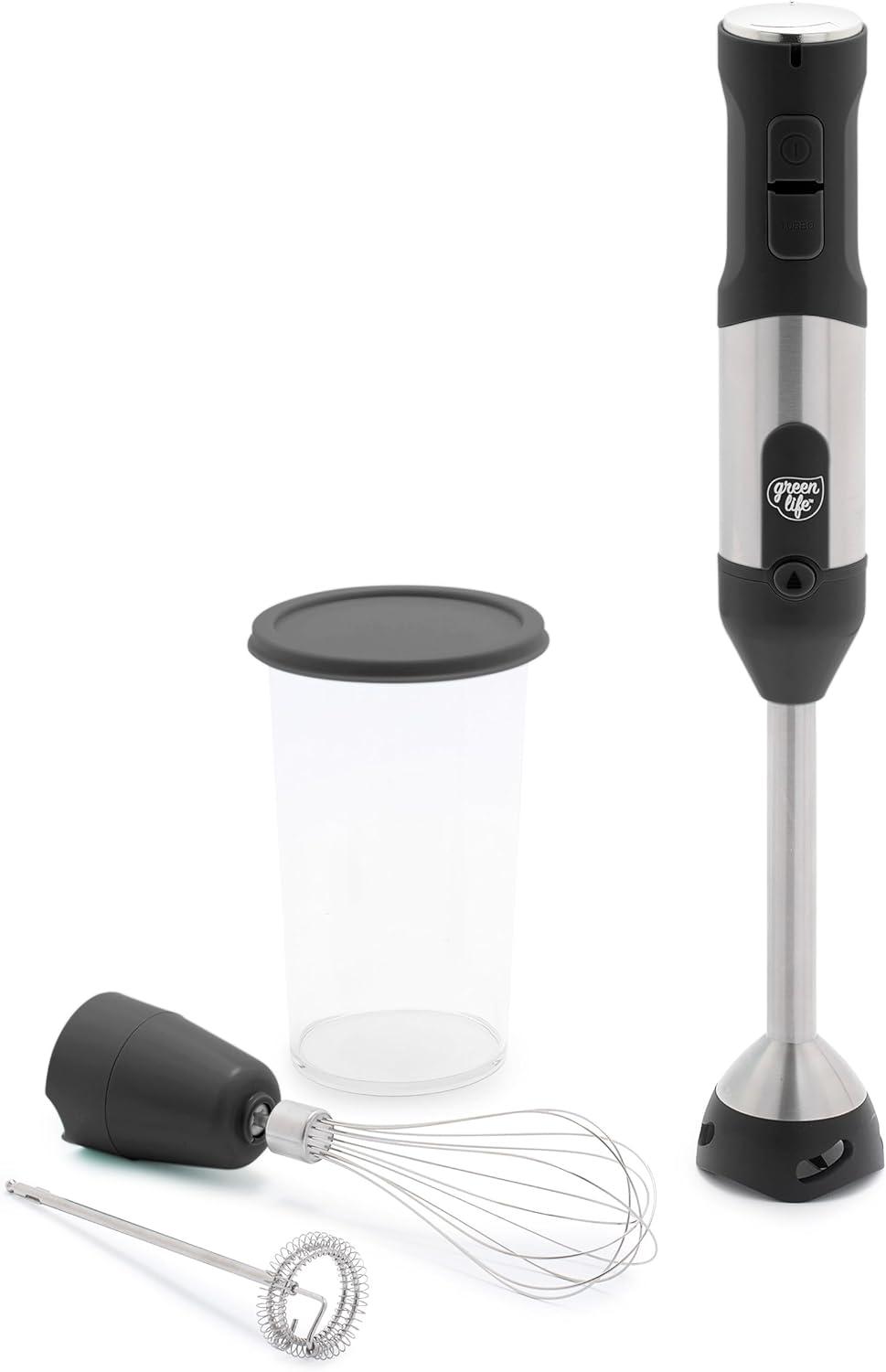 GreenLife Variable Speed Hand Blender