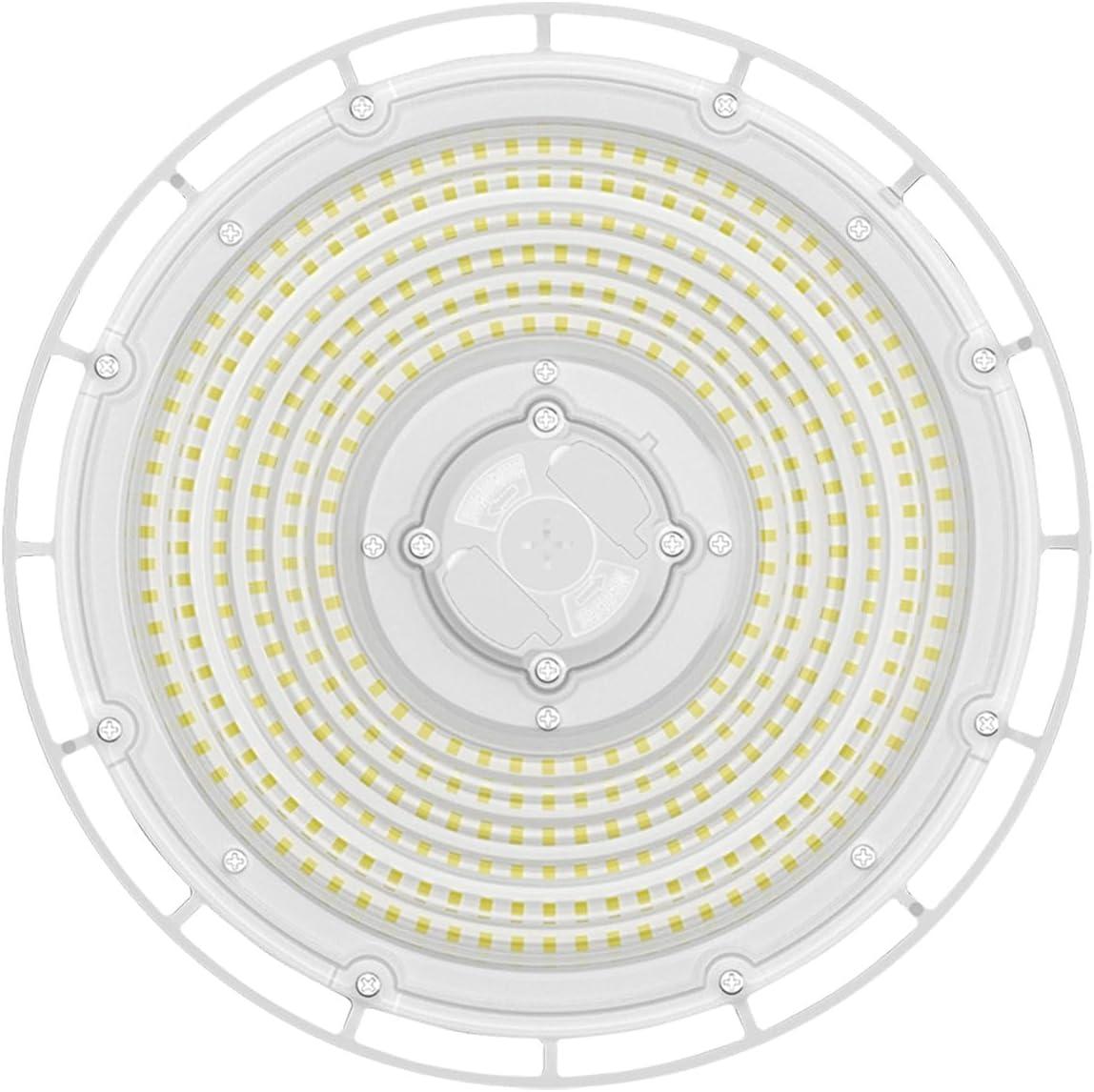 RAB H17 Field Adjustable LED Highbay, White