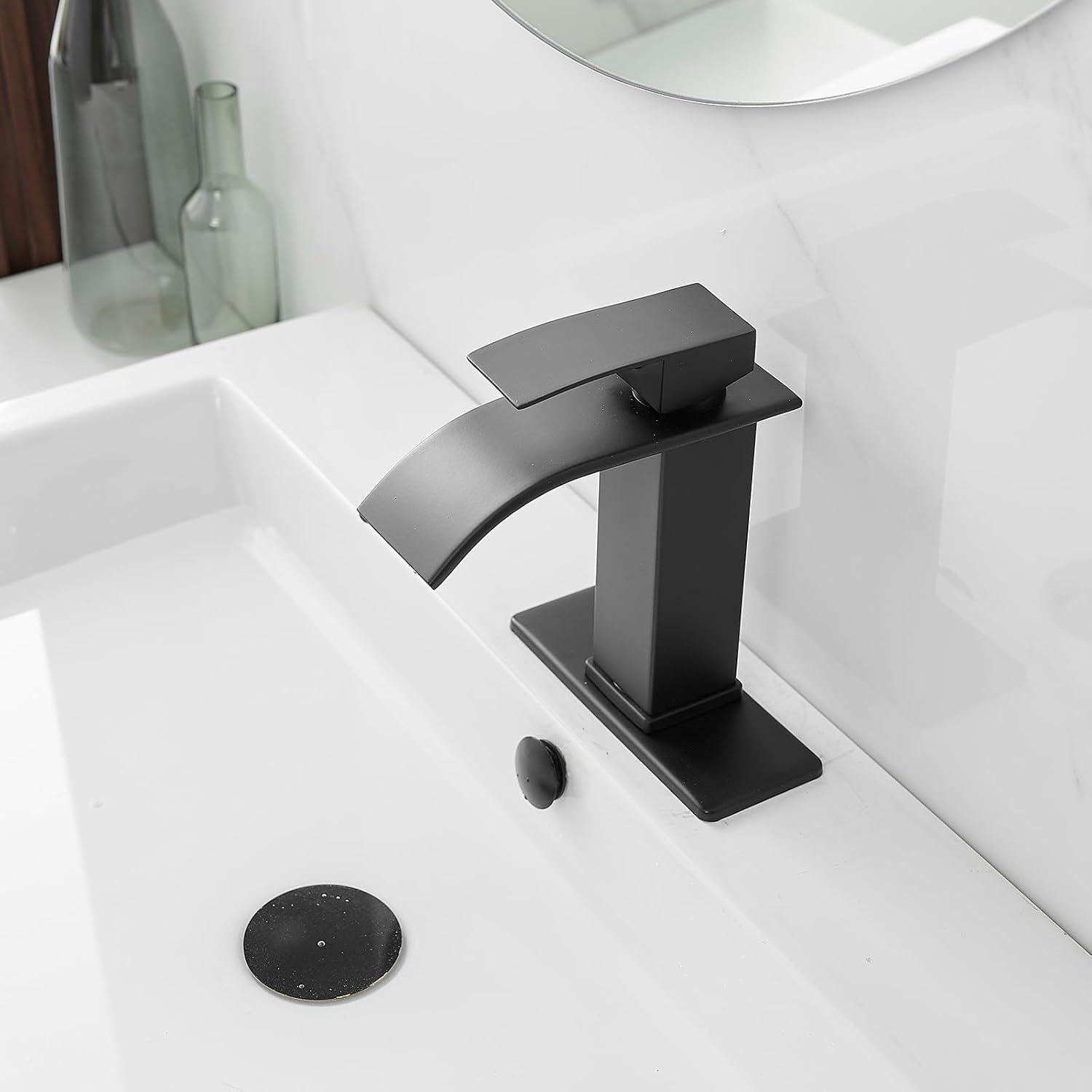 Single-Hole Single-handle Bathroom Faucet