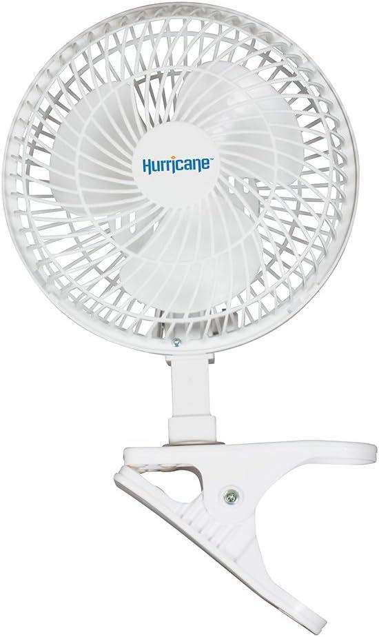 Hurricane Hurricane 10'' Oscillating Retro Clip Fan Fan