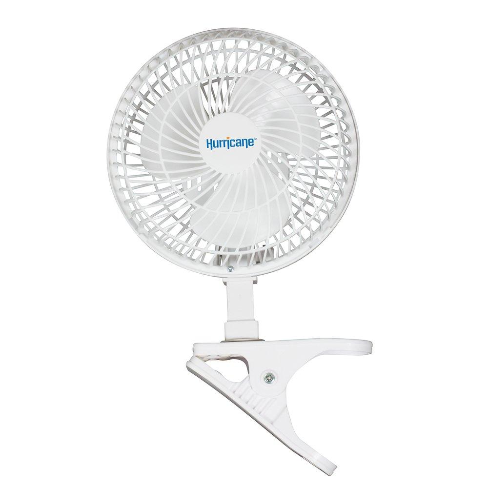 Hurricane Hurricane 10'' Oscillating Retro Clip Fan Fan