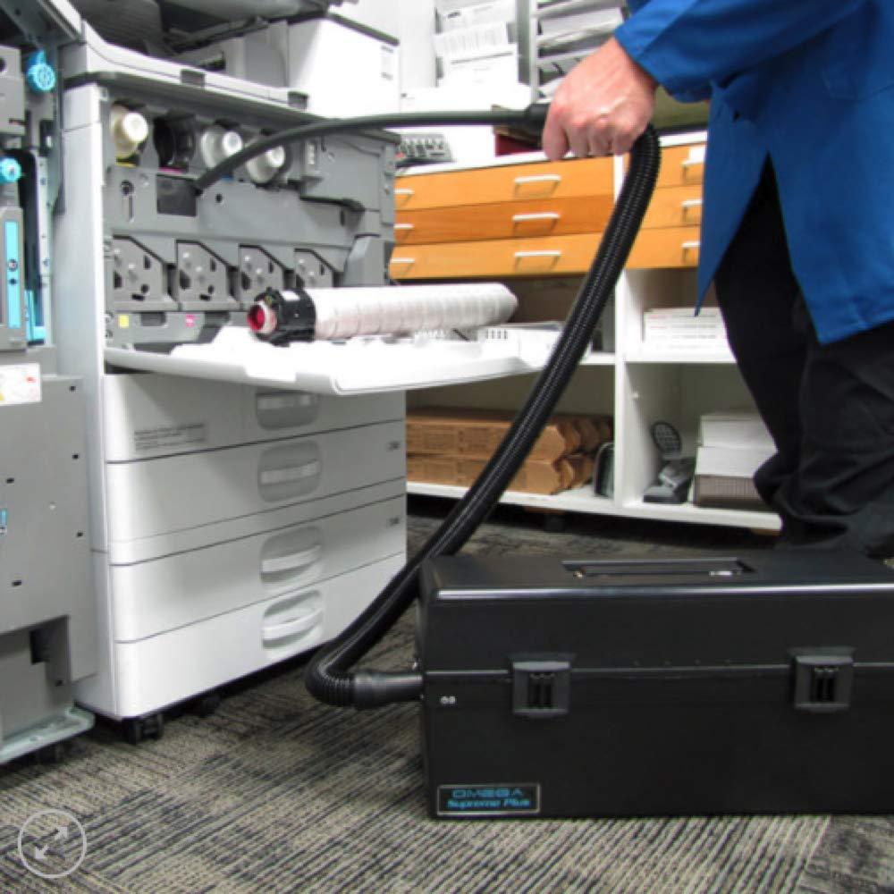 Atrix Critical Area Vacuum,9 3/8 in H VACOMEGAH