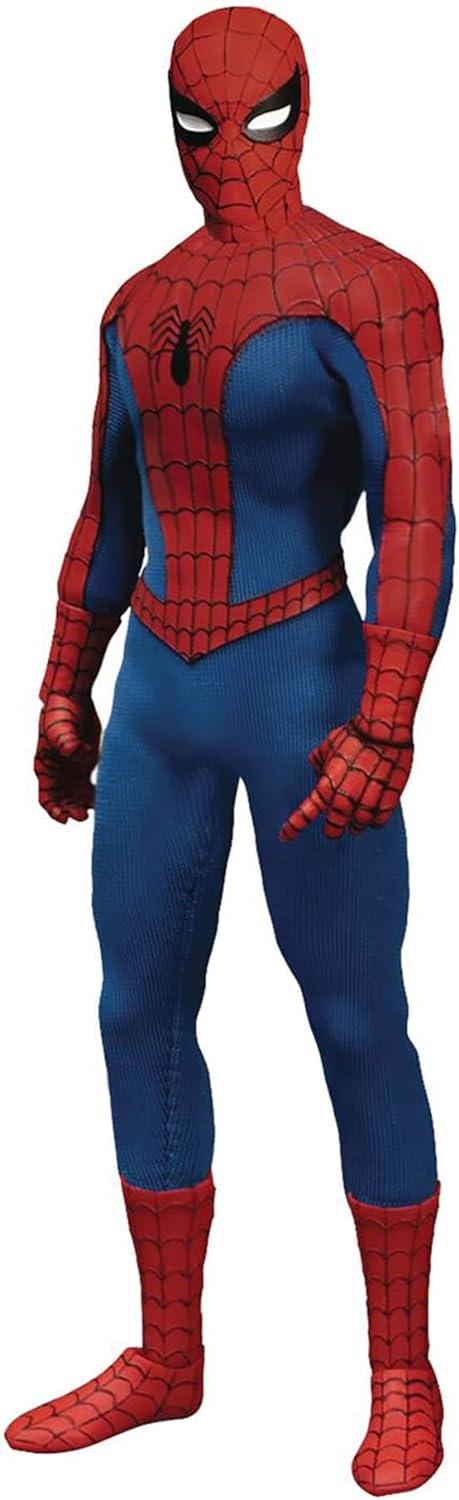 Deluxe Edition Spider-Man Action Figure with Accessories