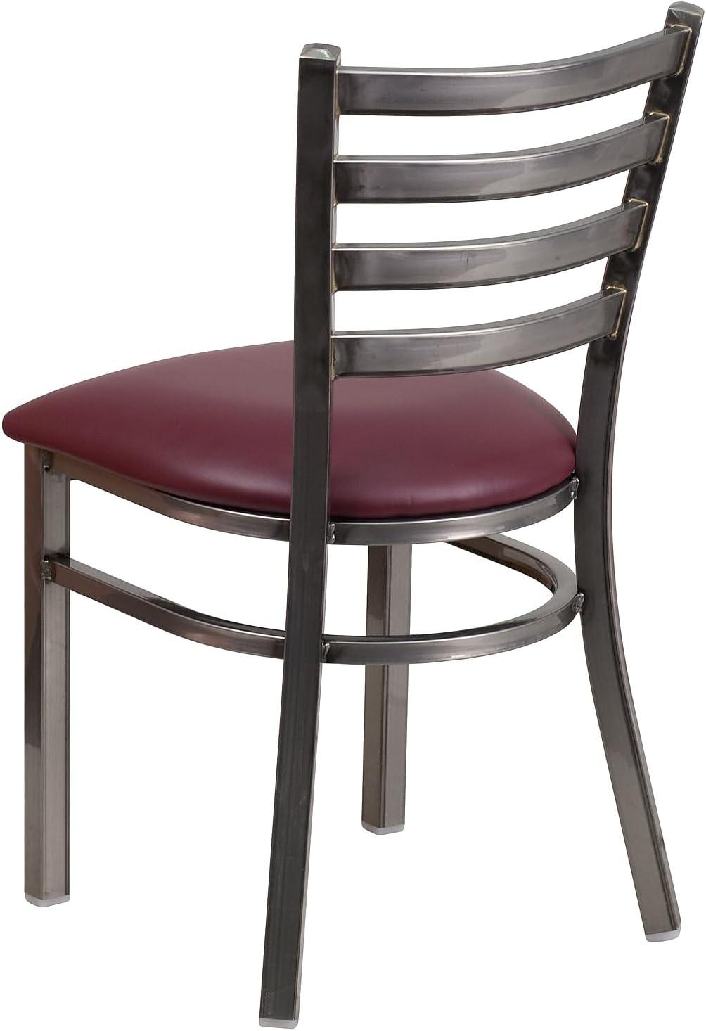 Flash Furniture Kendall Ladder Back Metal Restaurant Chair