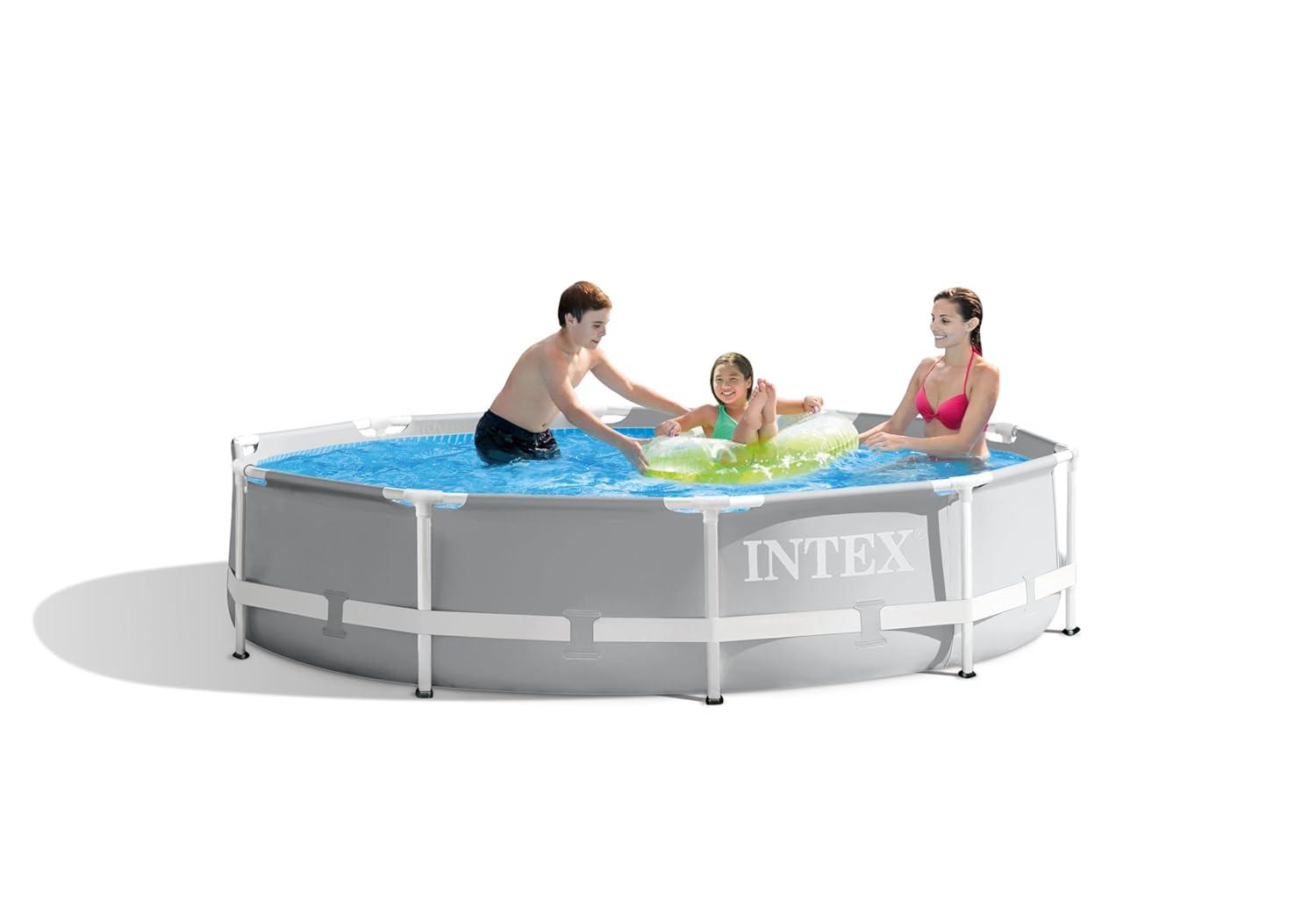 Intex Steel Frame Set Pool