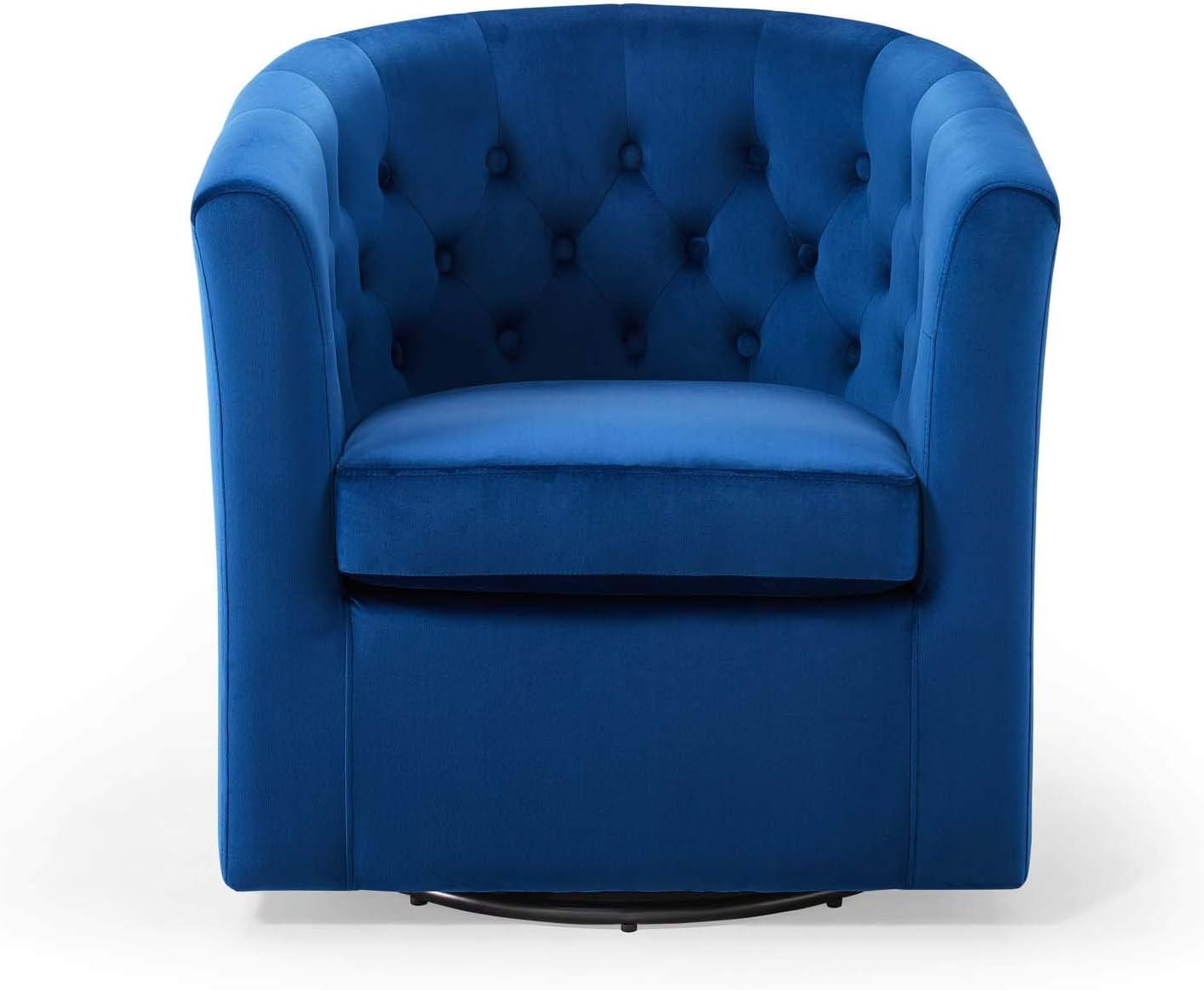 Prospect Tufted Performance Velvet Swivel Armchair - Modway