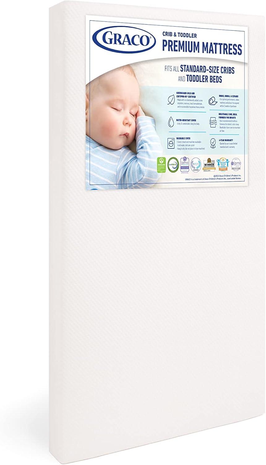 Graco Asheville 4-in-1 Convertible Crib with Storage