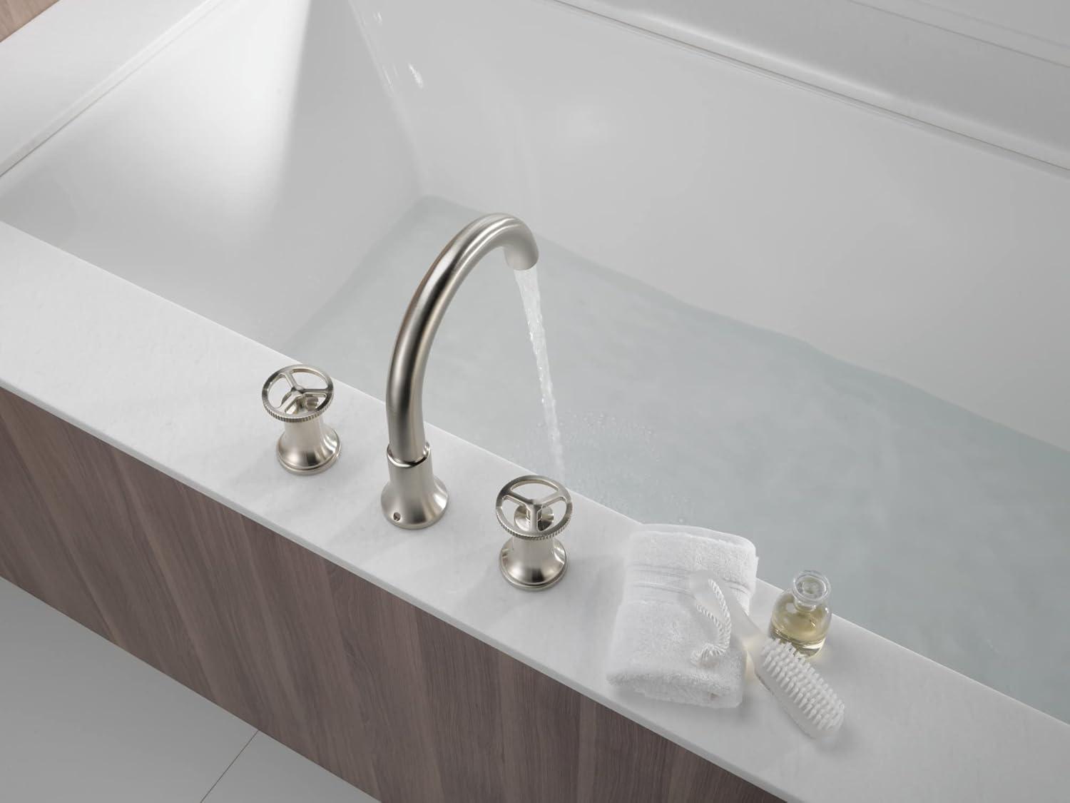 Trinsic Two Handle Roman Tub Faucet Trim