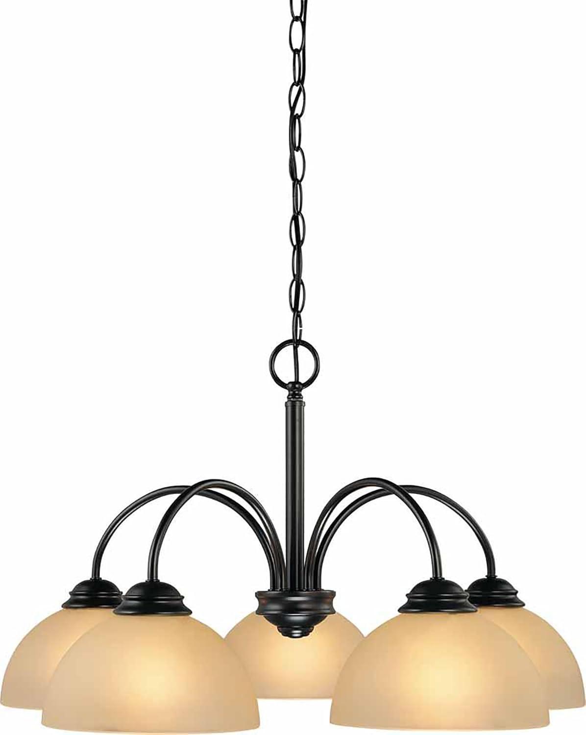 Escaler 5 - Light Dimmable Classic / Traditional Chandelier