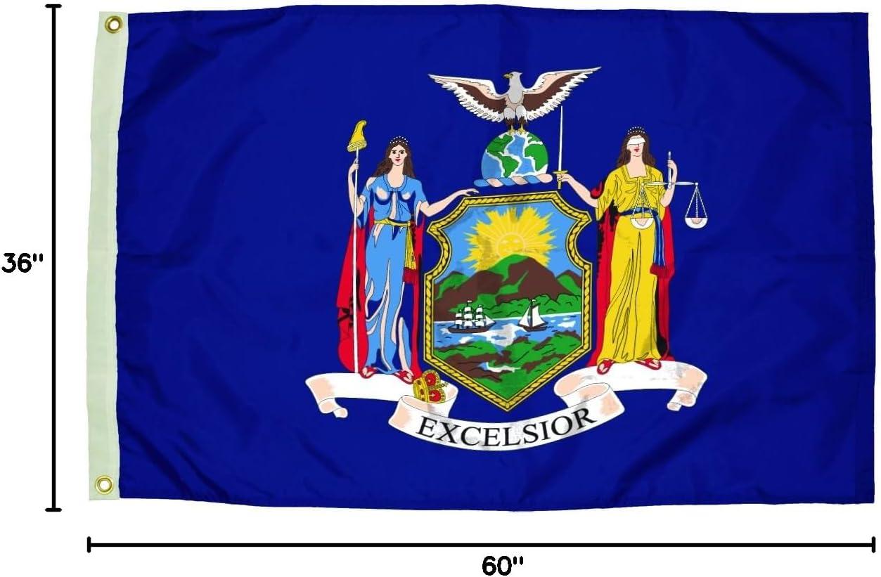 Independence Flag 3 x 5' New York