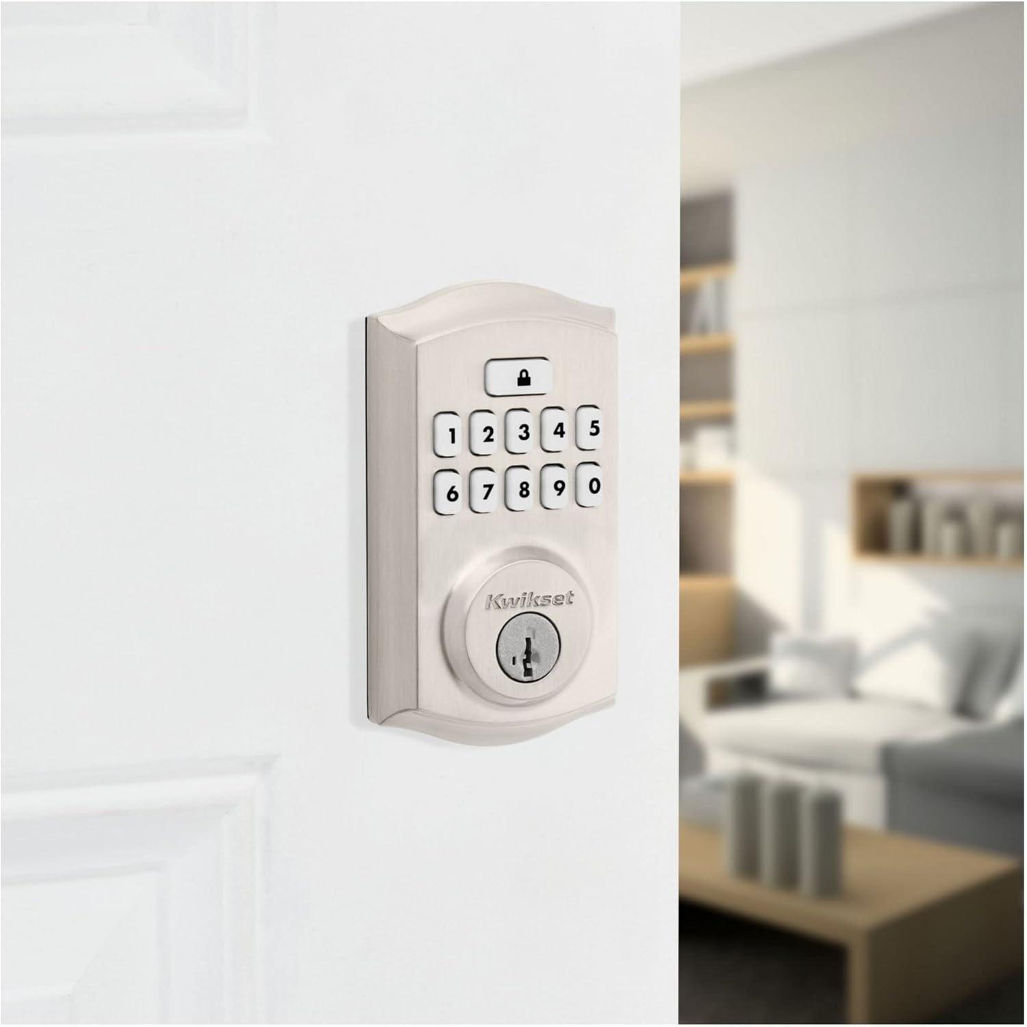 Single Cylinder Electronic Deadbolt SmartKey