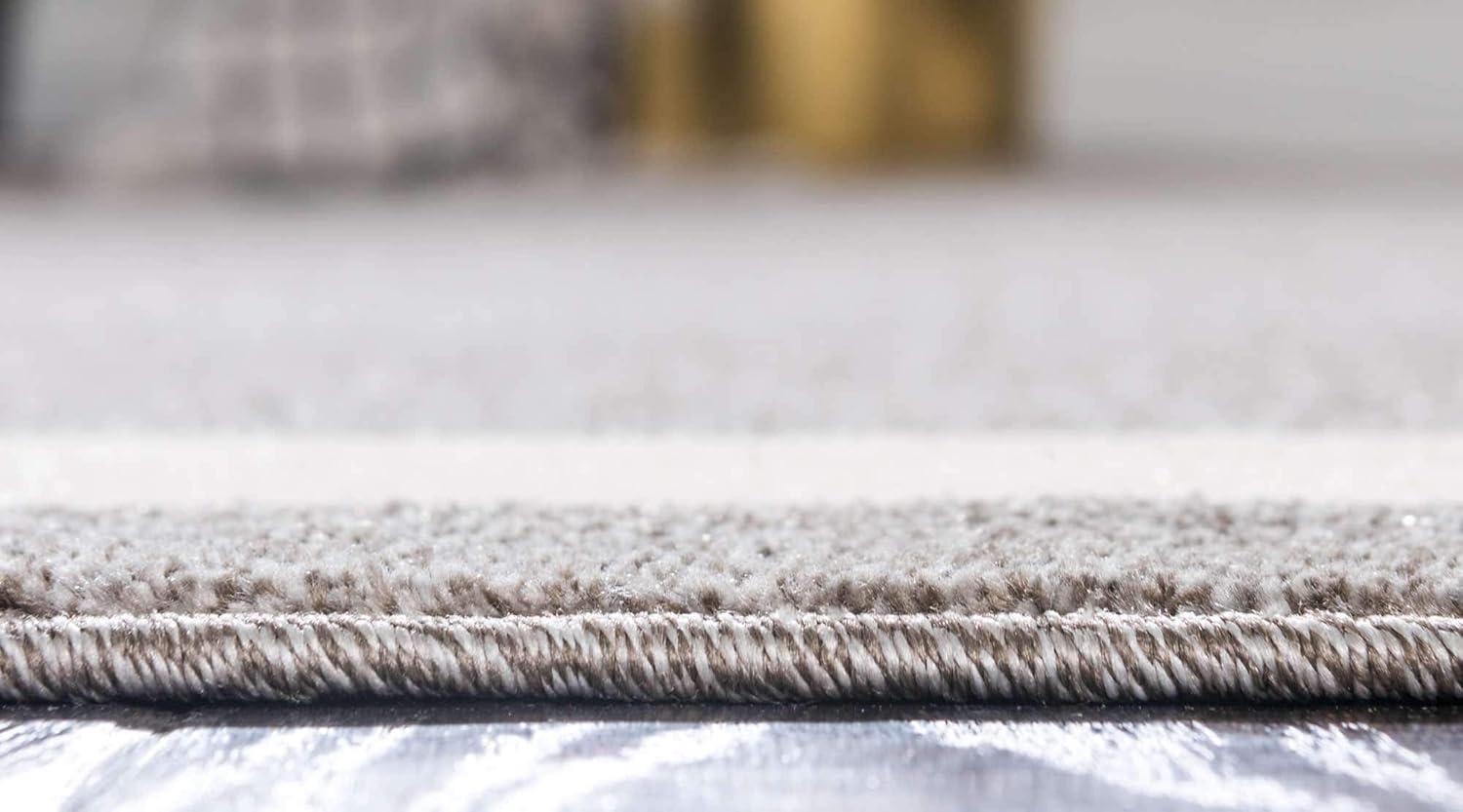 Del Mar Maria Gray 5' 0 x 8' 0 Area Rug