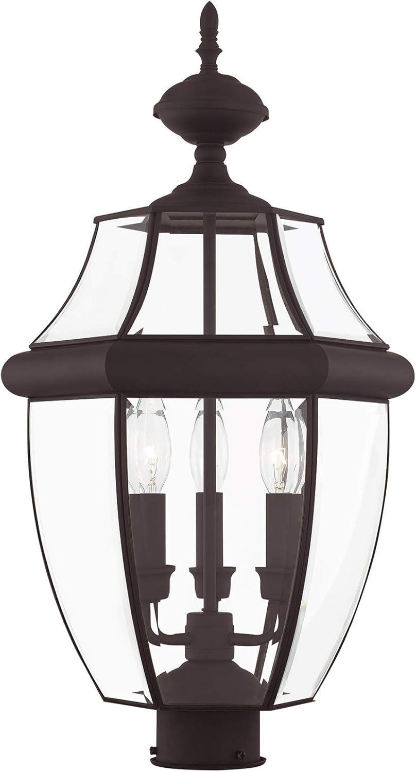 Livex Lighting Monterey 3 - Light Lantern in  Bronze